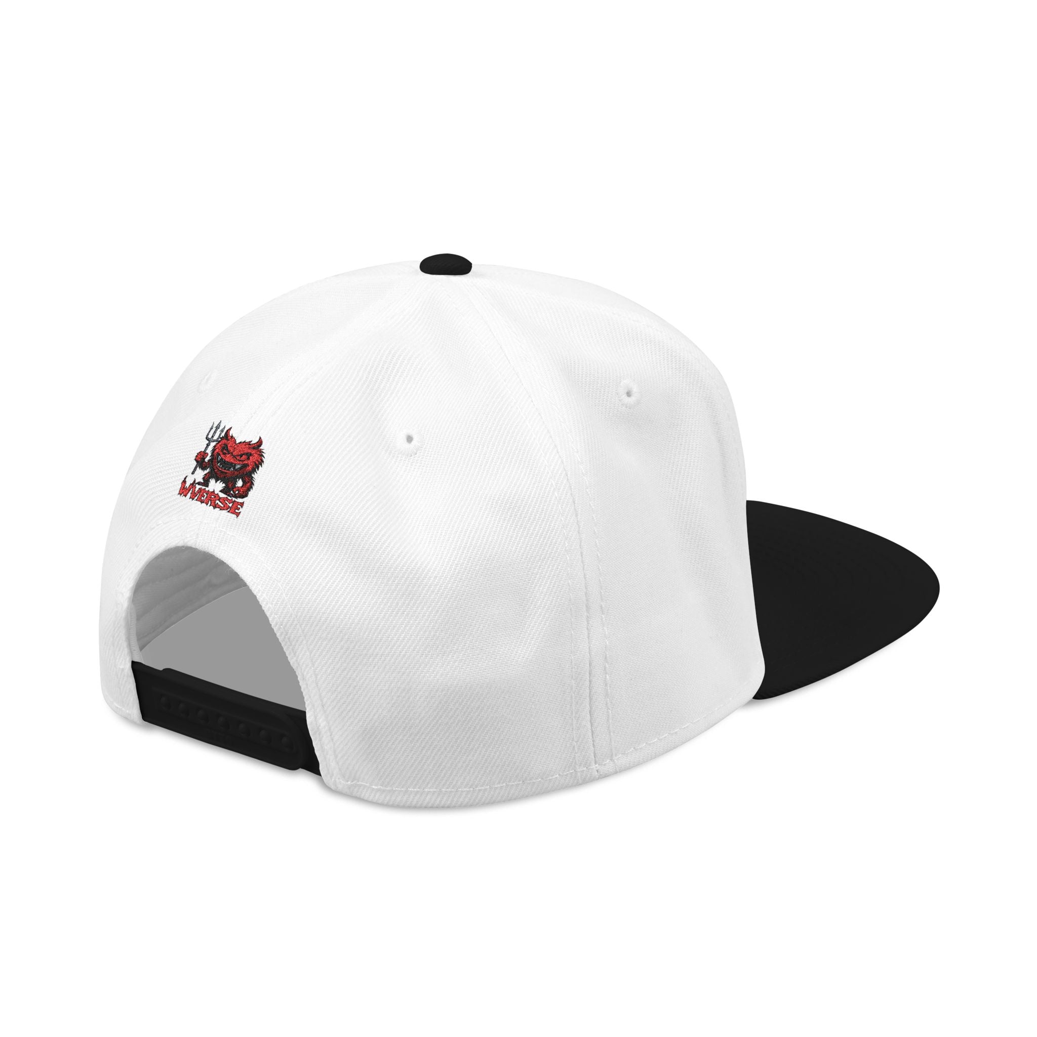 Casquette Snapback avec logo WTF et mascotte