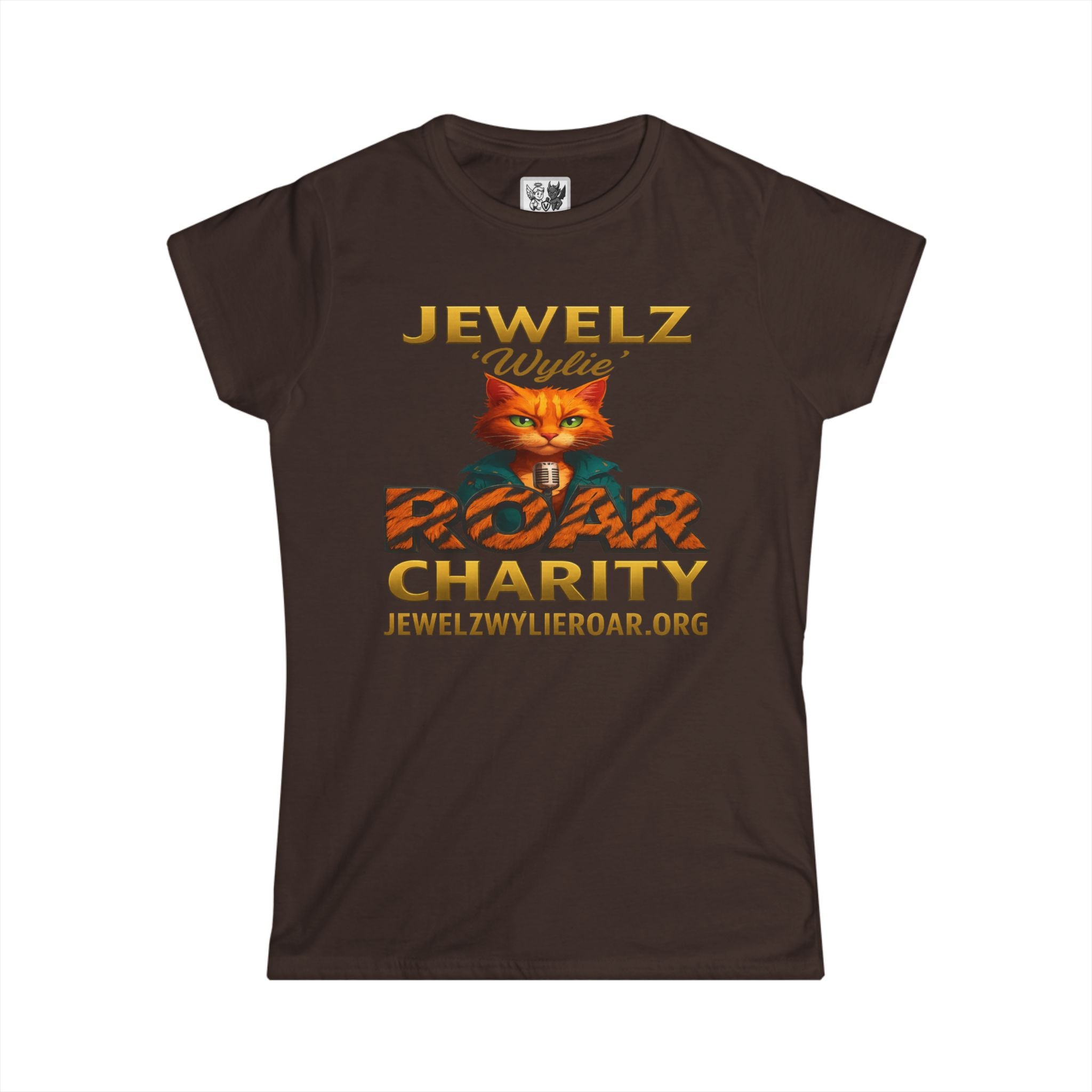 T-shirt caritatif Jewelz « Wylie » Roar pour femme