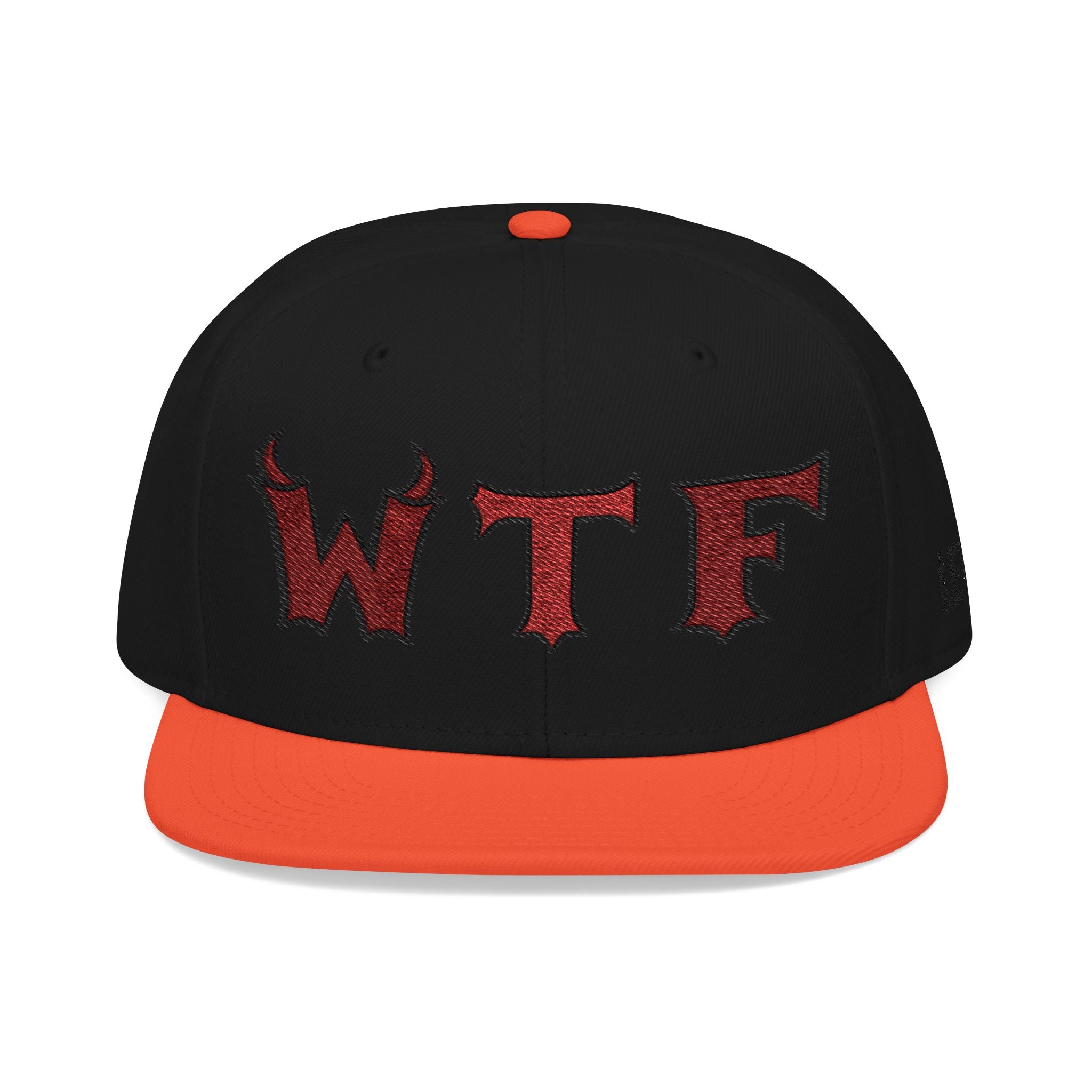 Casquette Snapback avec logo WTF et mascotte