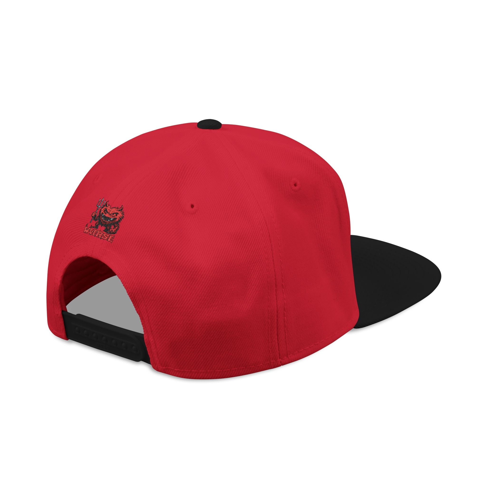 Casquette Snapback avec logo WTF et mascotte