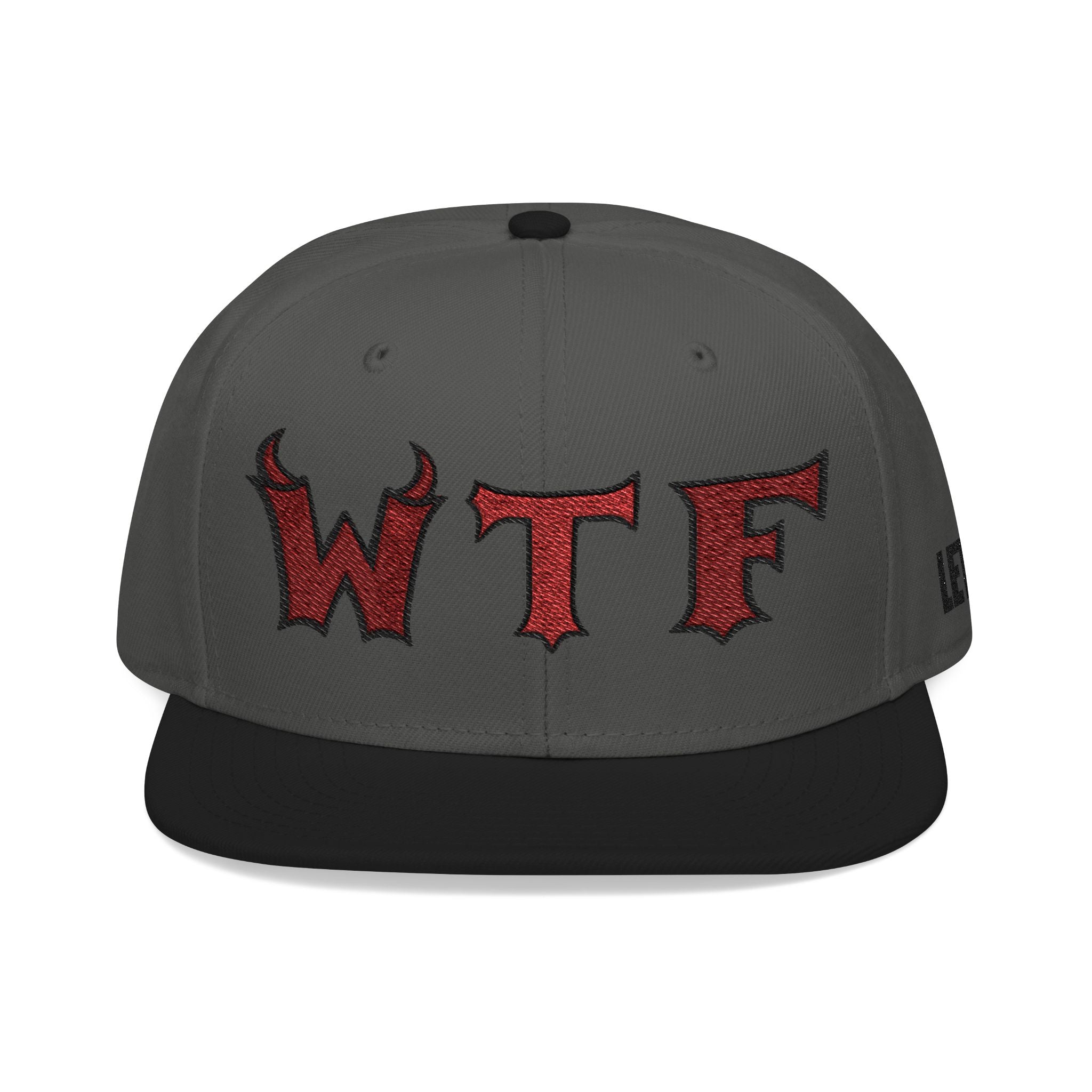 Casquette Snapback avec logo WTF et mascotte