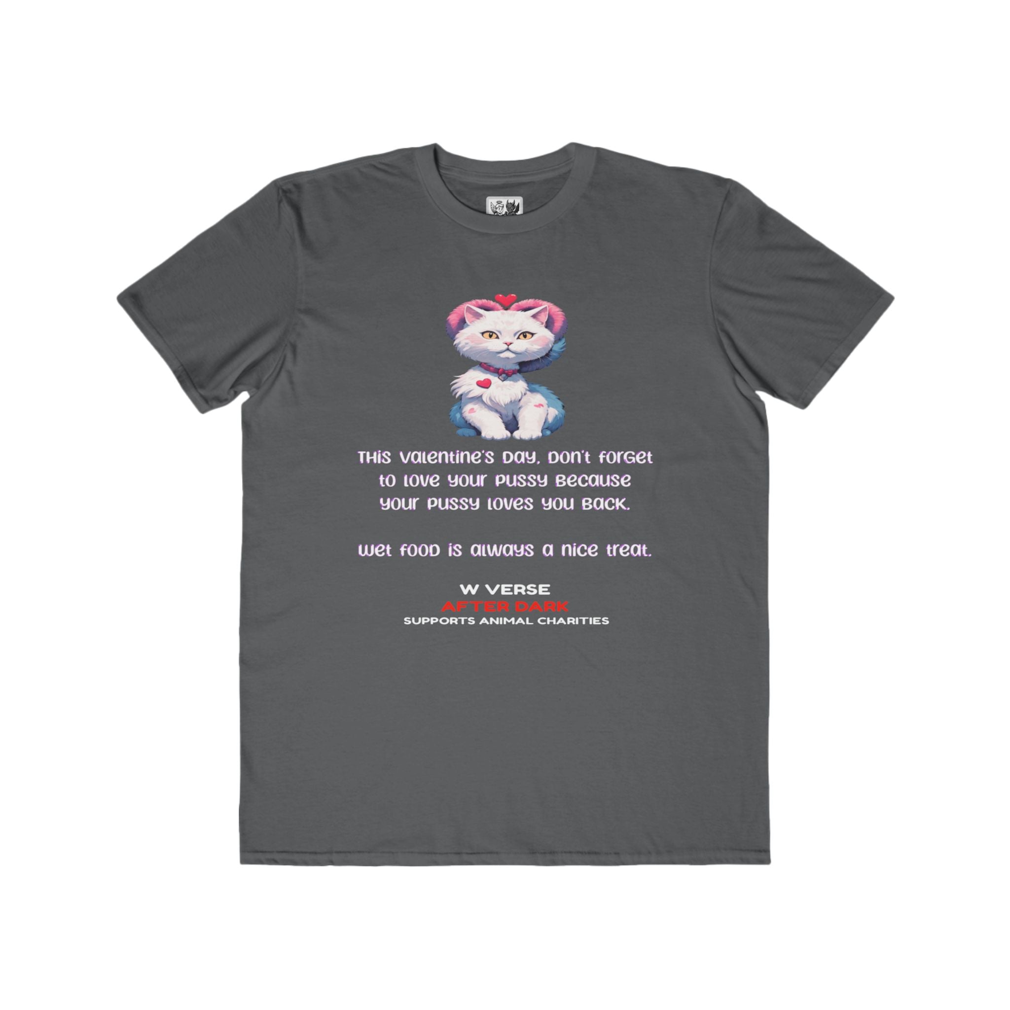 Tricou bărbătesc Love My Pussy (pisică) Edgy