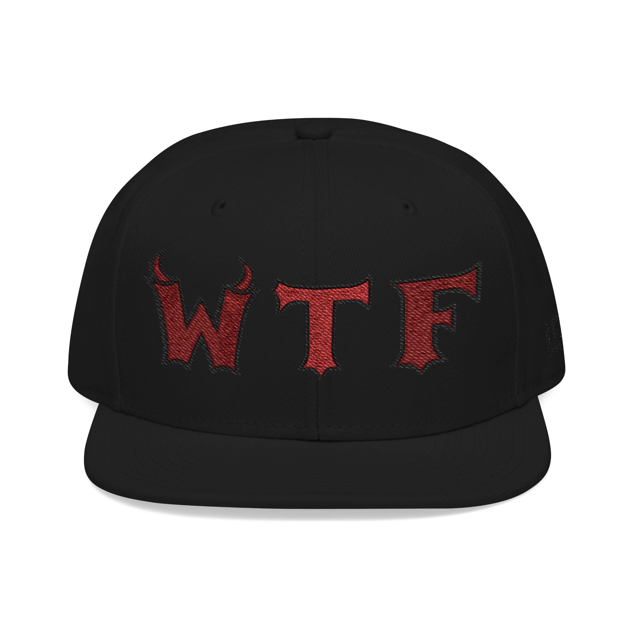 Casquette Snapback avec logo WTF et mascotte