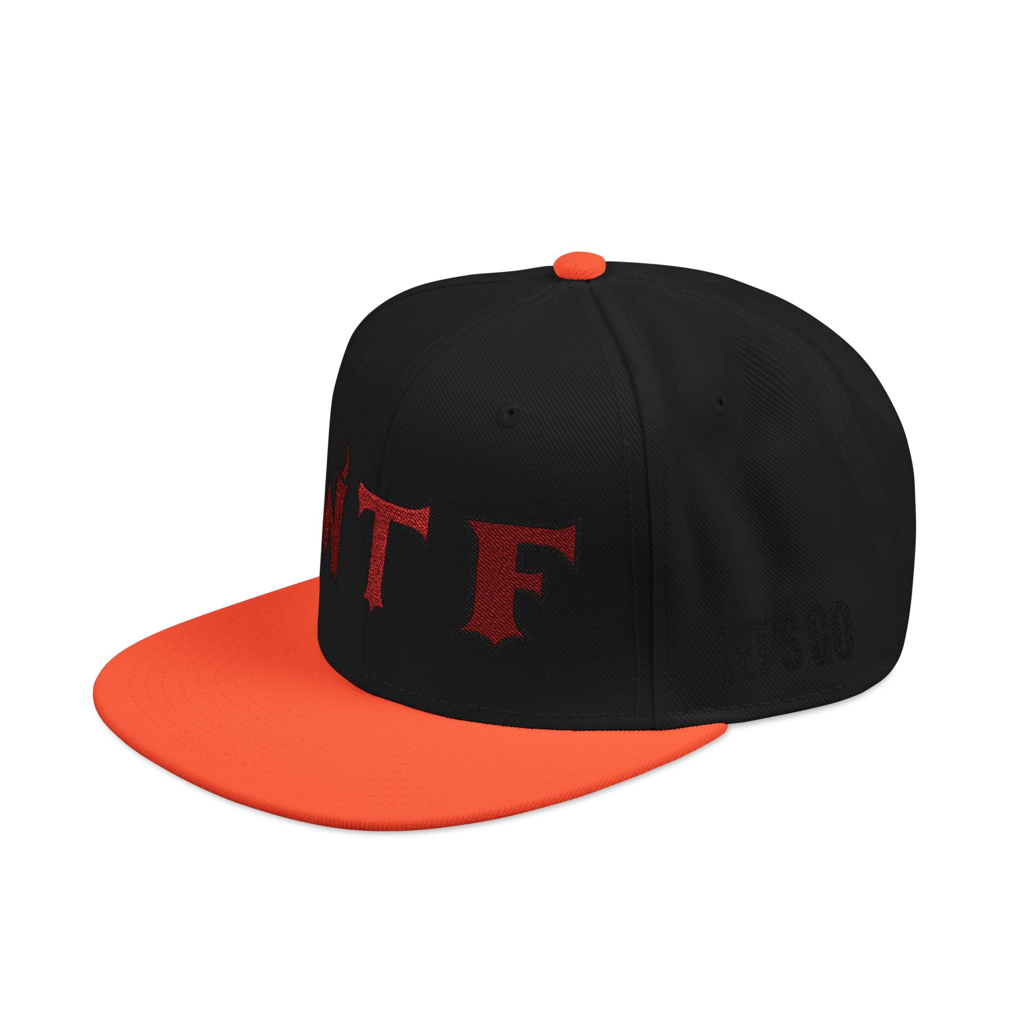 Casquette Snapback avec logo WTF et mascotte