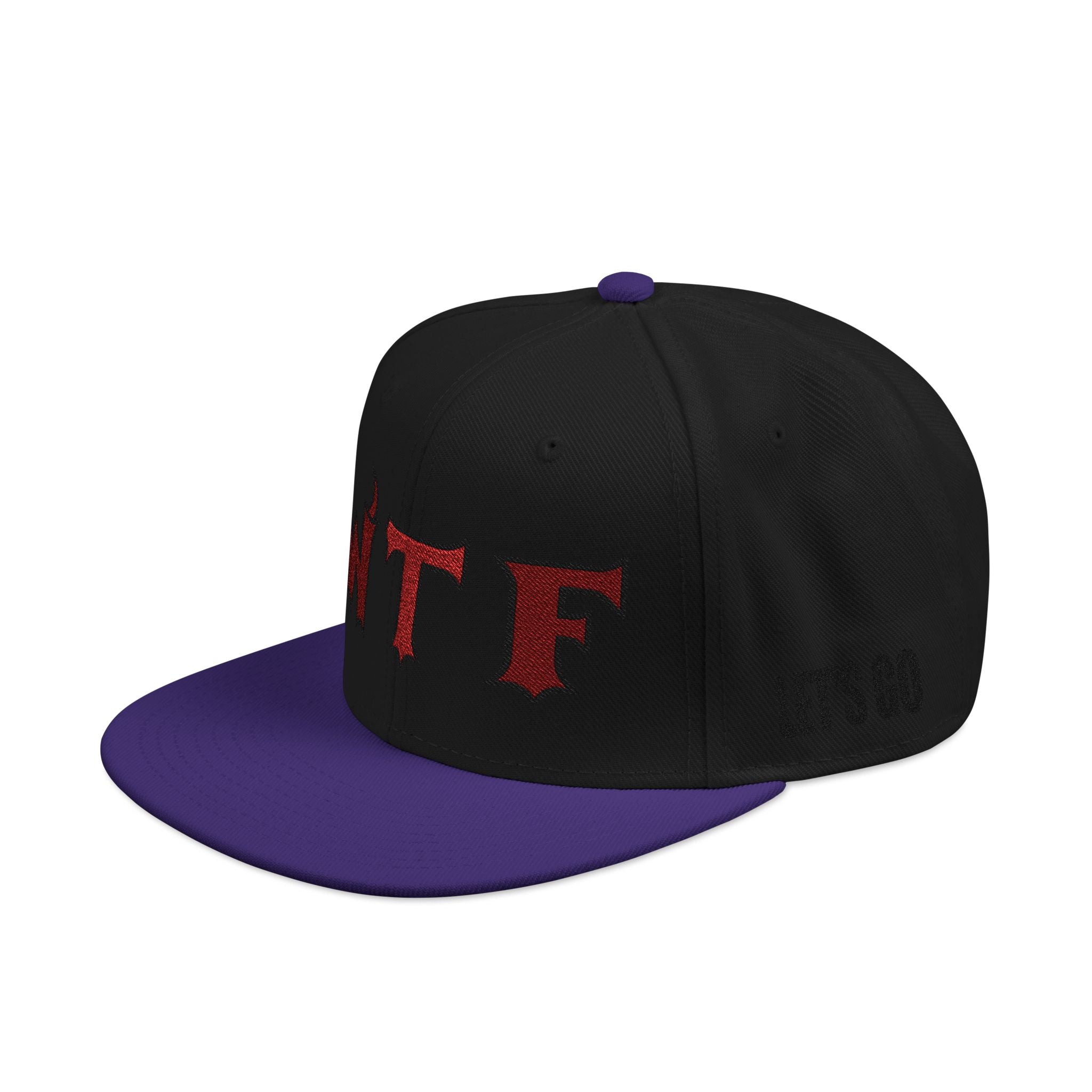 Casquette Snapback avec logo WTF et mascotte