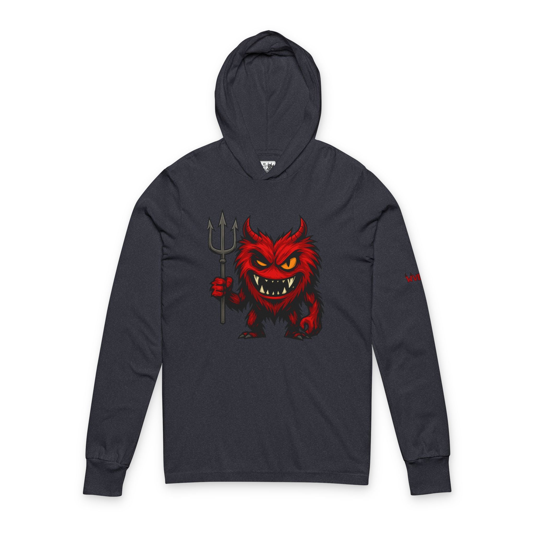 Hanorac cu mânecă lungă W Verse Mascot, unisex