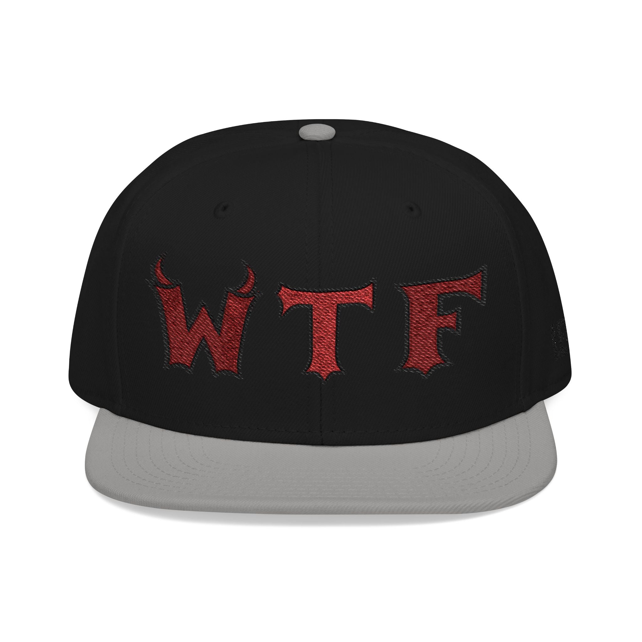 Casquette Snapback avec logo WTF et mascotte