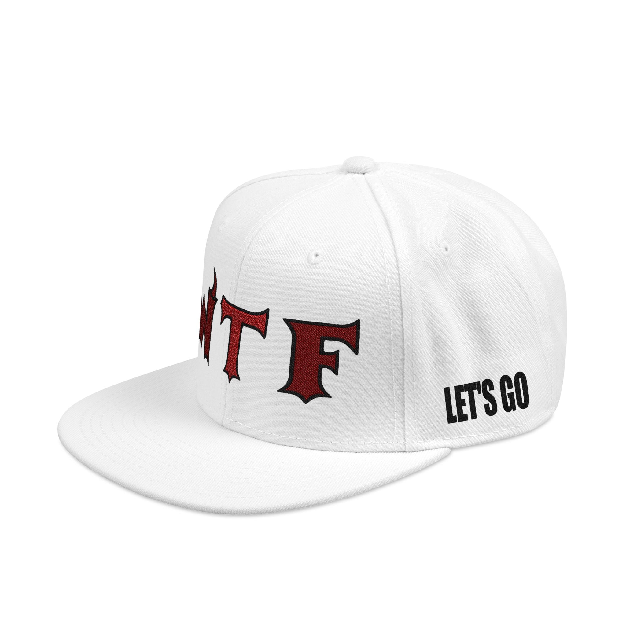 Casquette Snapback avec logo WTF et mascotte