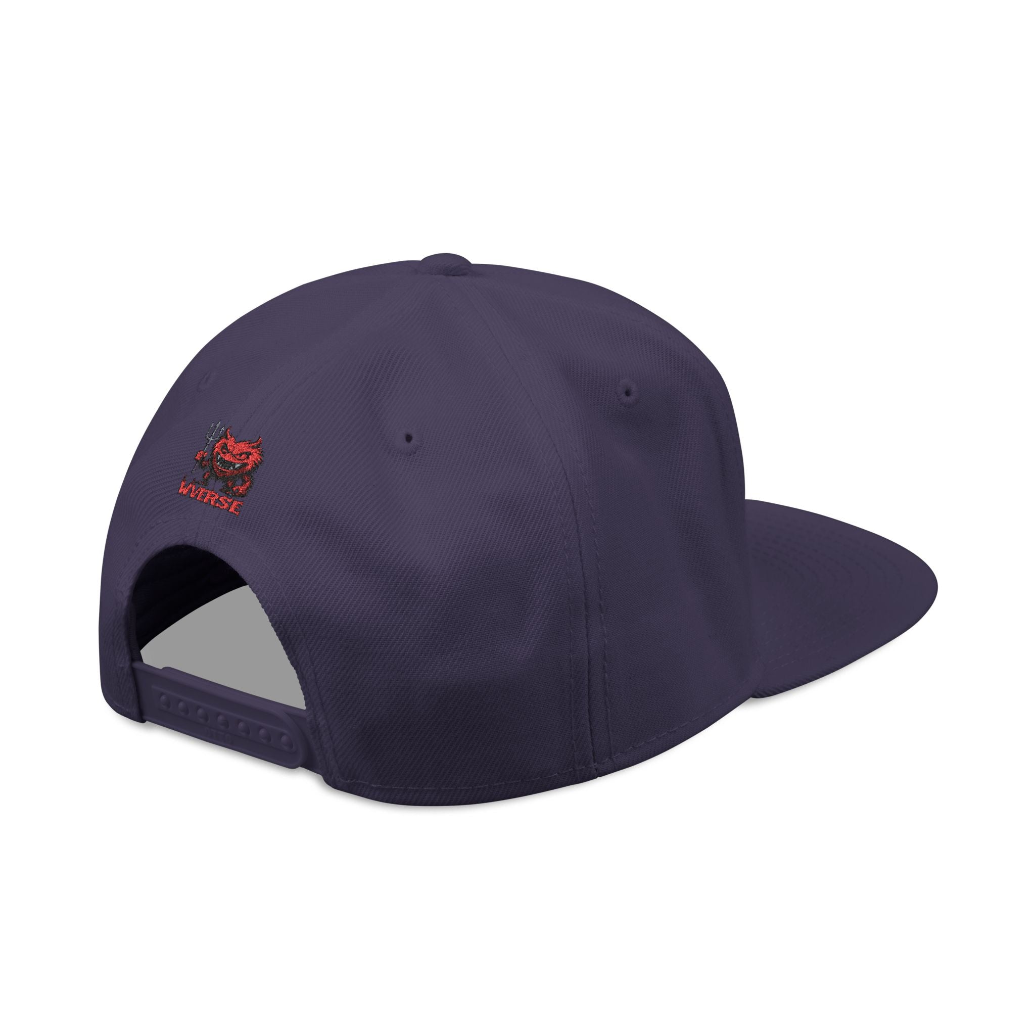 Casquette Snapback avec logo WTF et mascotte