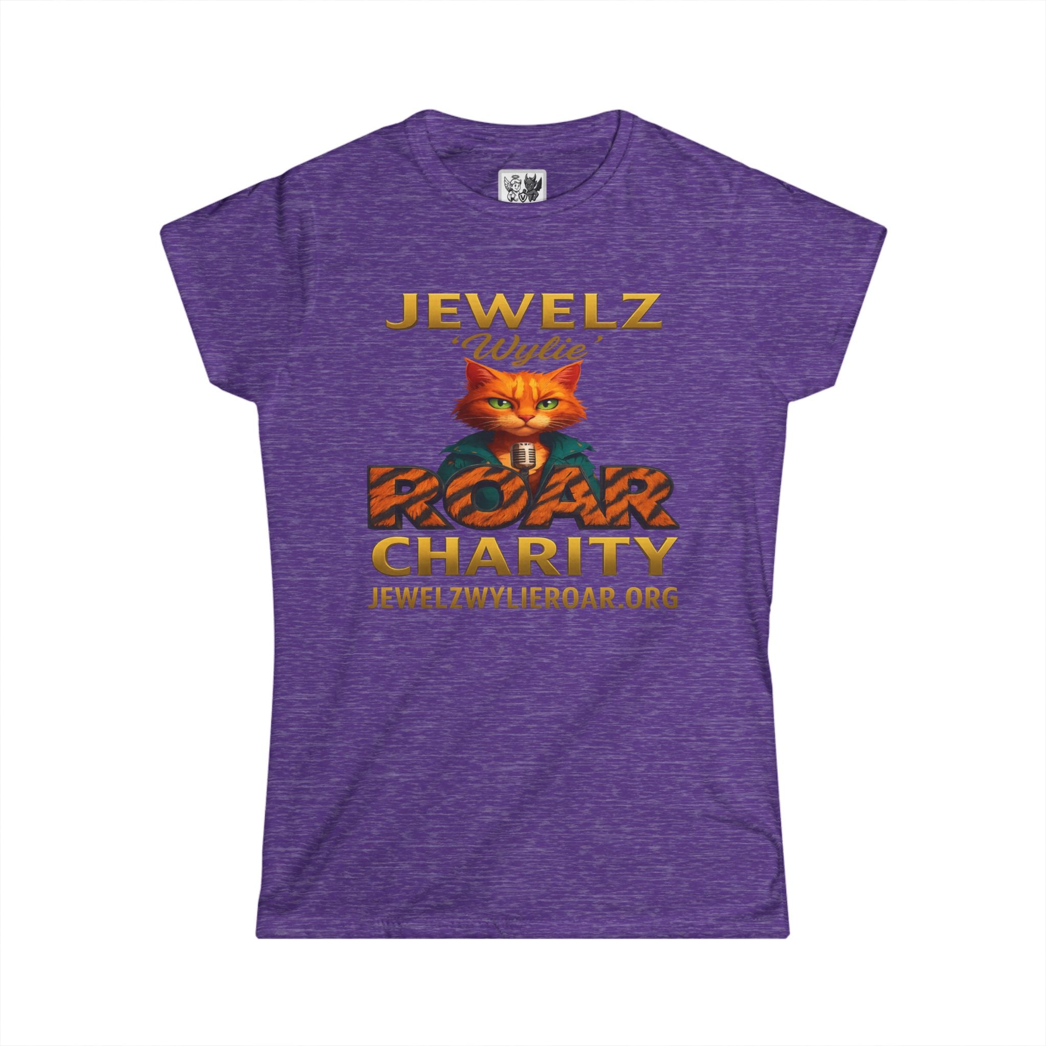 T-shirt caritatif Jewelz « Wylie » Roar pour femme