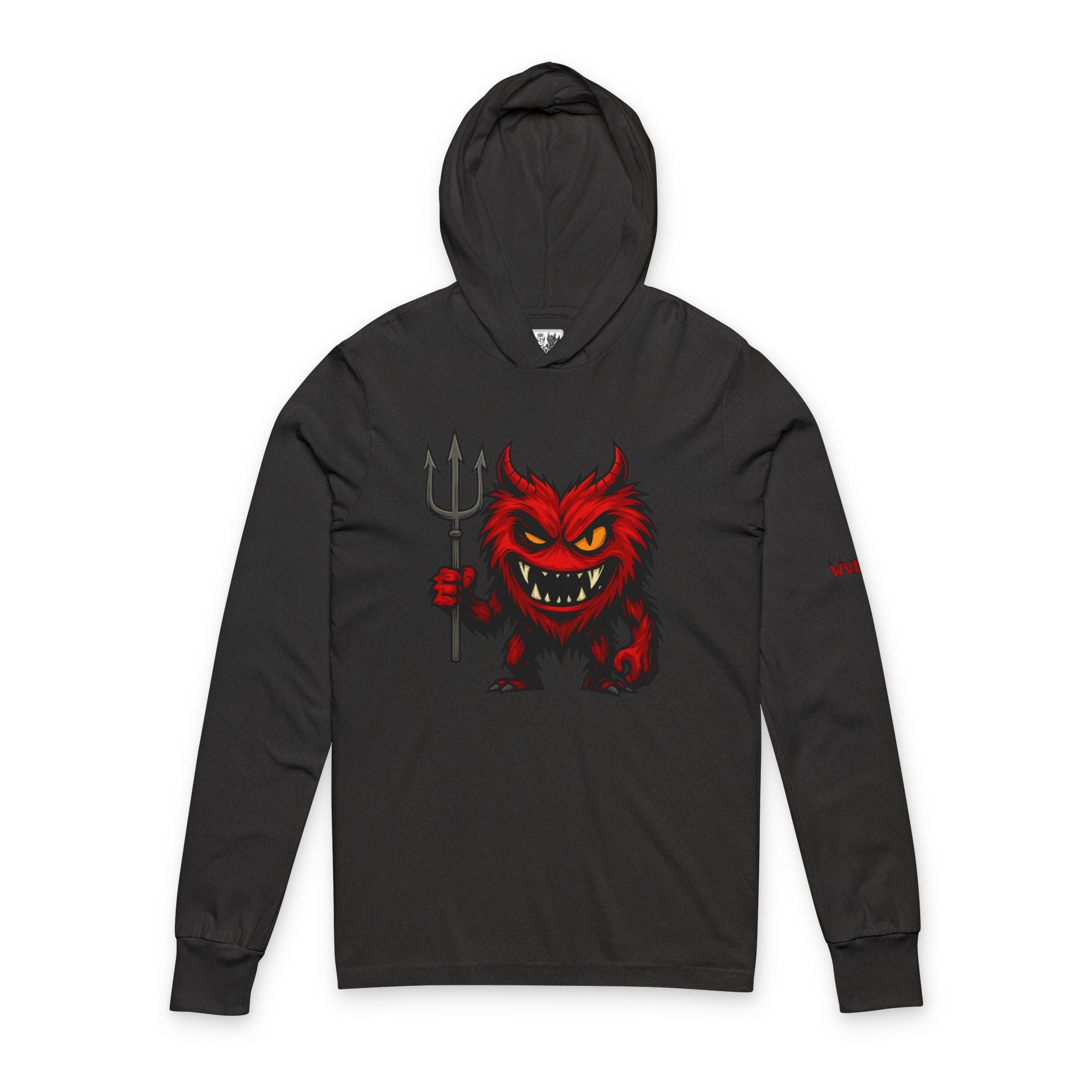 Hanorac cu mânecă lungă W Verse Mascot, unisex