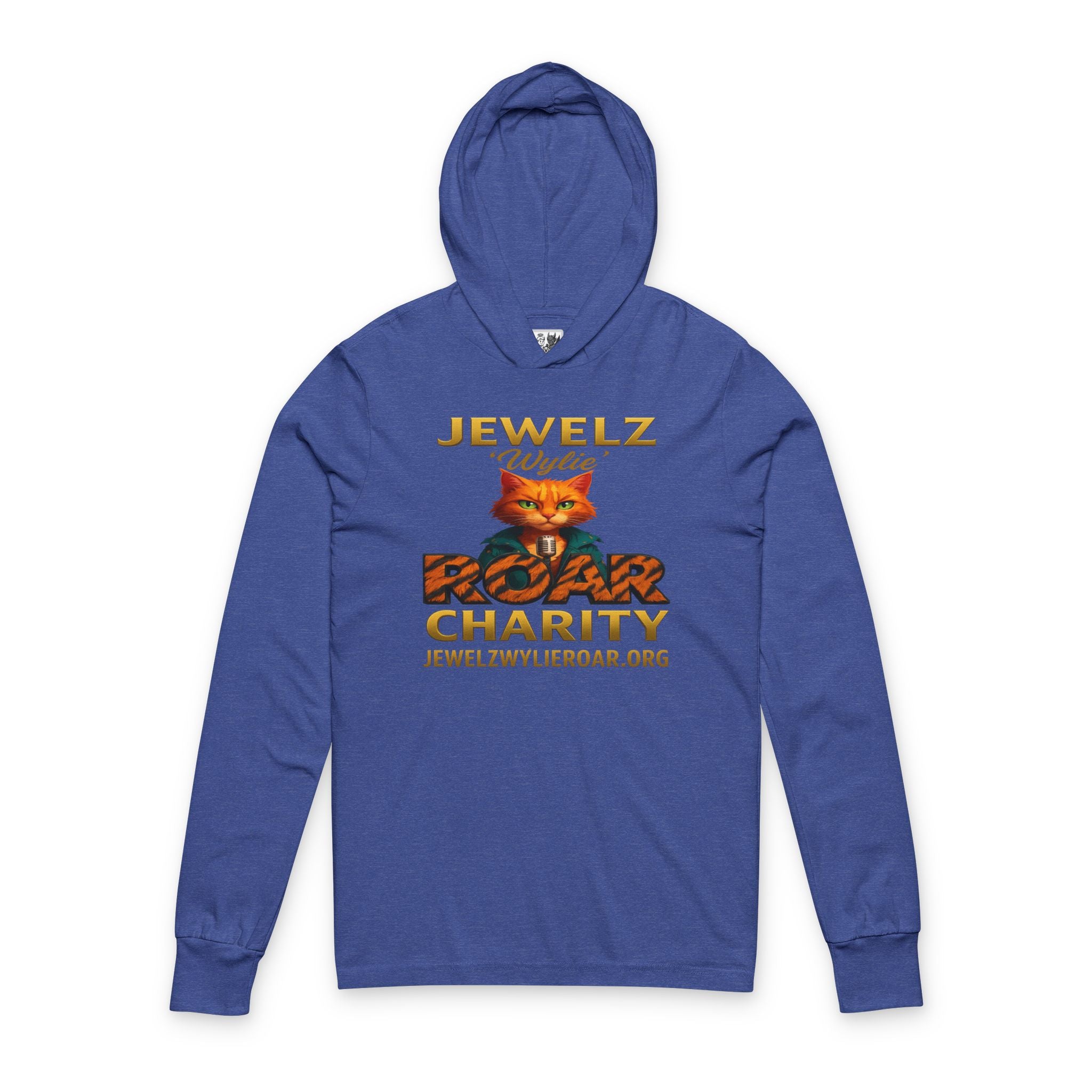 Sweat à capuche caritatif Jewelz « Wylie » Roar, t-shirt unisexe à manches longues