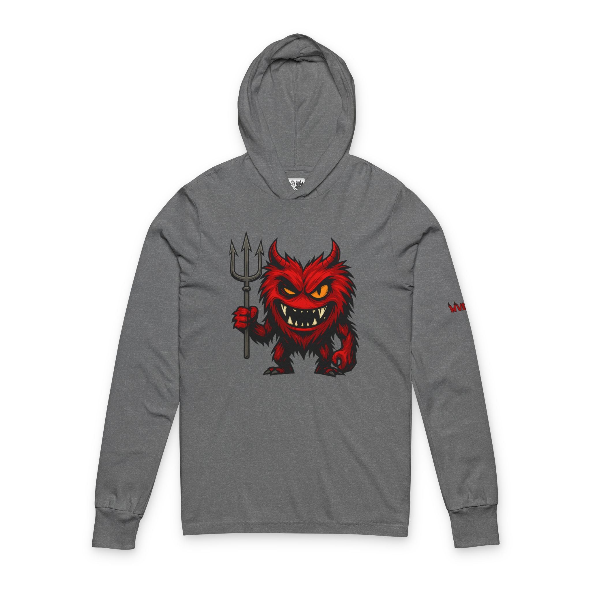 Hanorac cu mânecă lungă W Verse Mascot, unisex