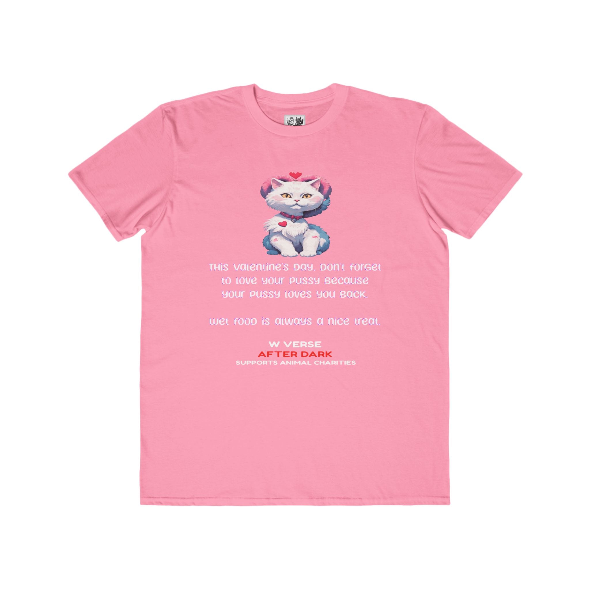 Tricou bărbătesc Love My Pussy (pisică) Edgy