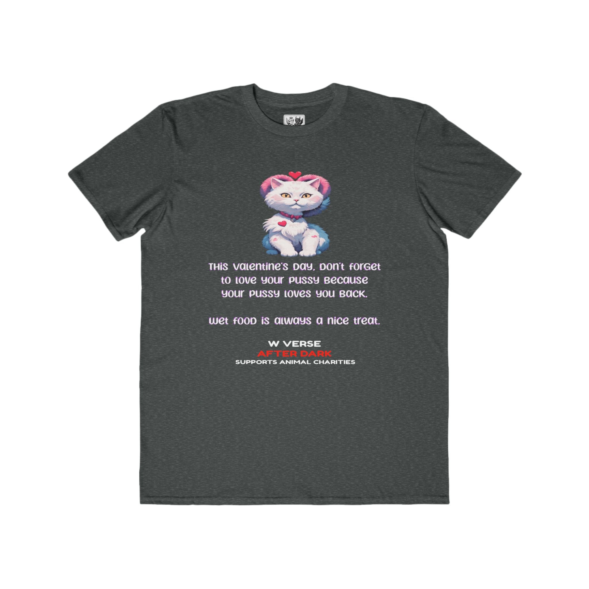 Tricou bărbătesc Love My Pussy (pisică) Edgy