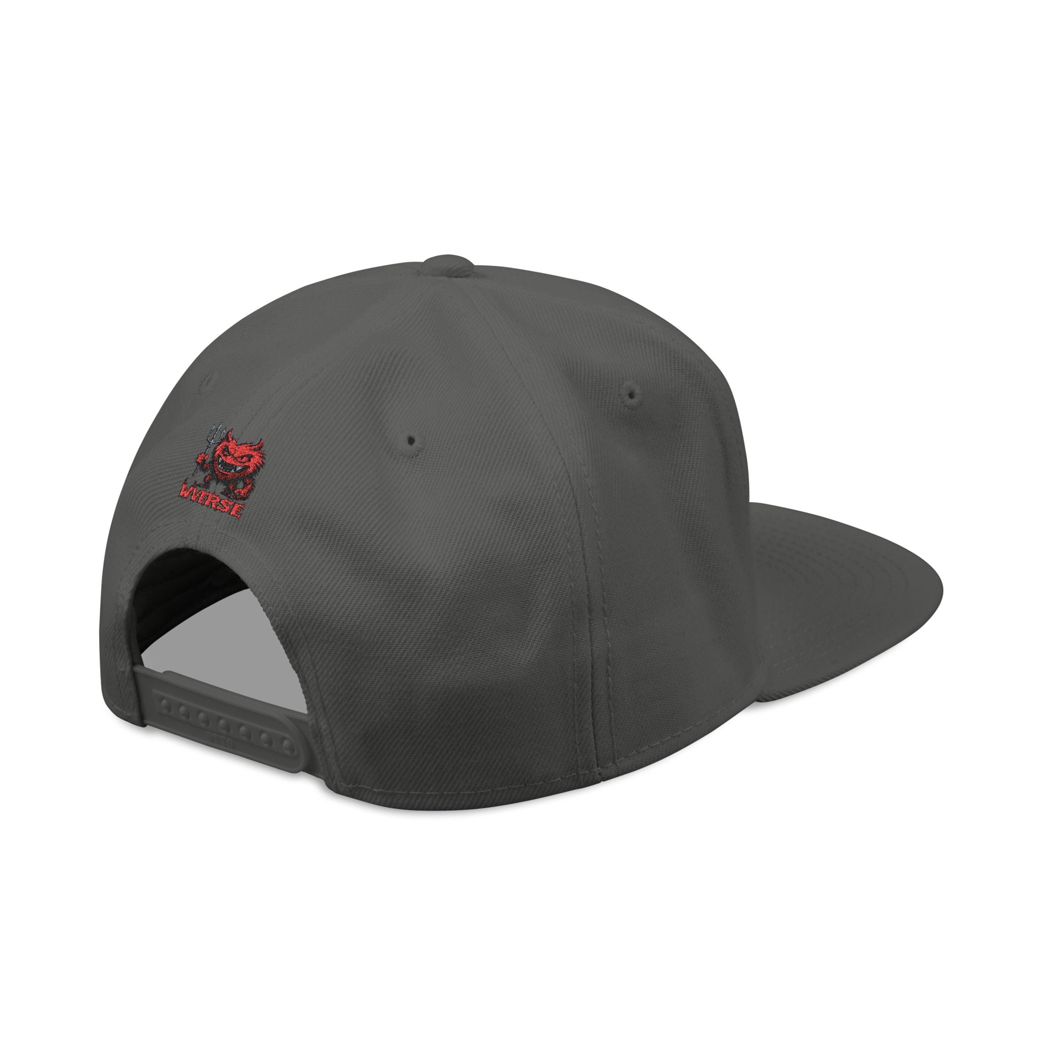 Casquette Snapback avec logo WTF et mascotte