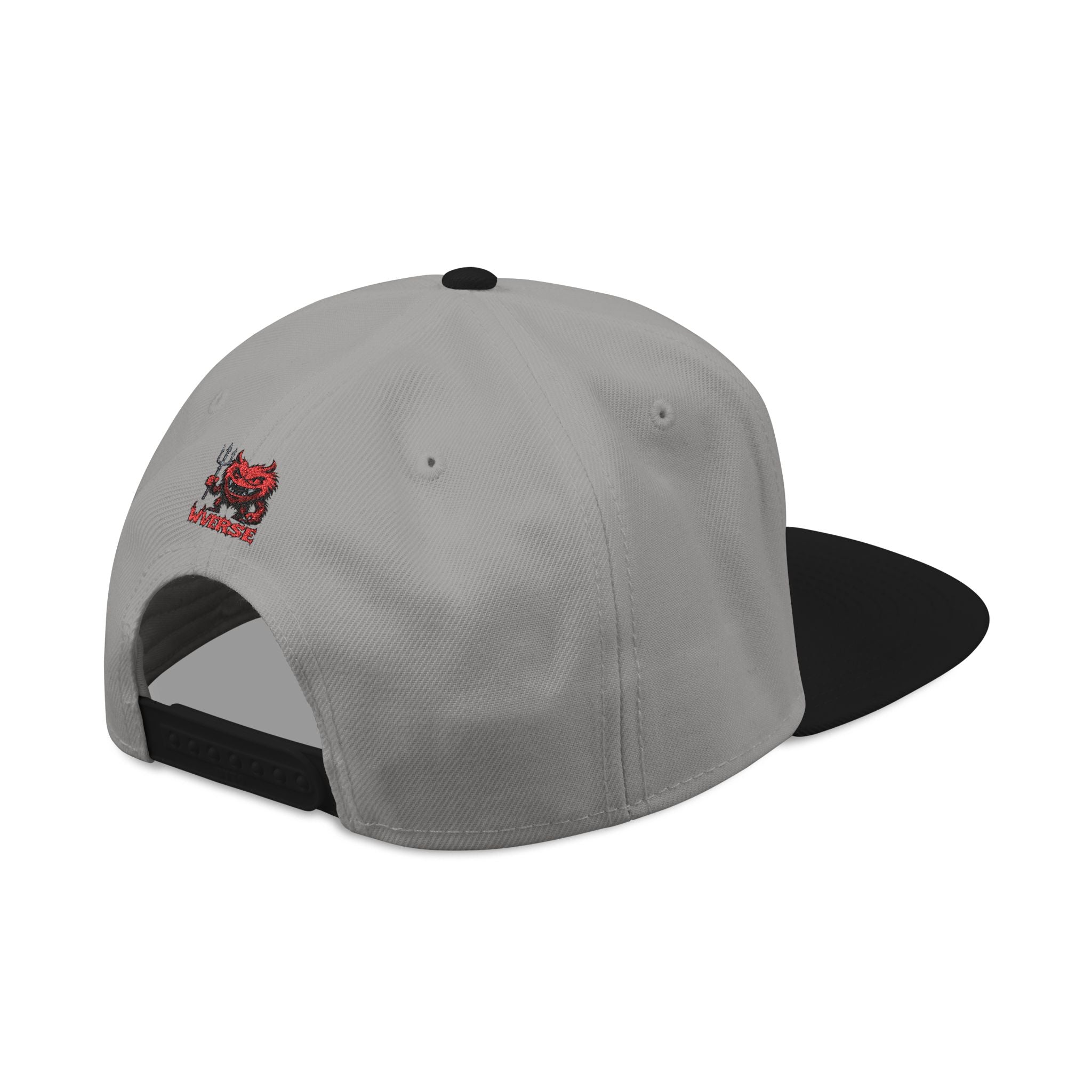 Casquette Snapback avec logo WTF et mascotte