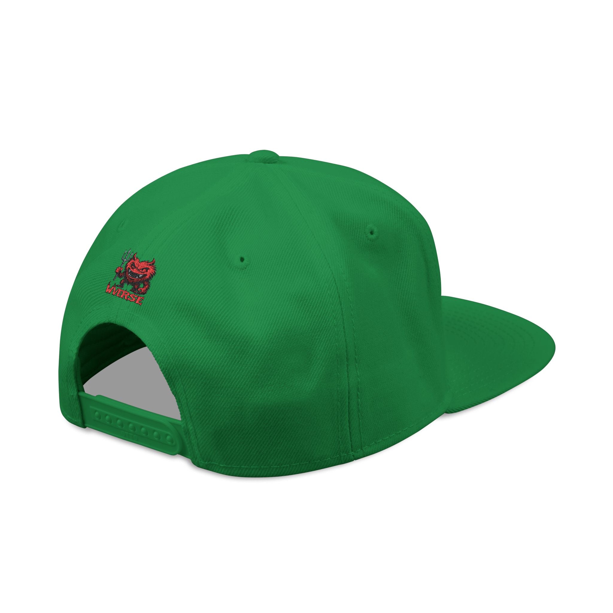 Casquette Snapback avec logo WTF et mascotte