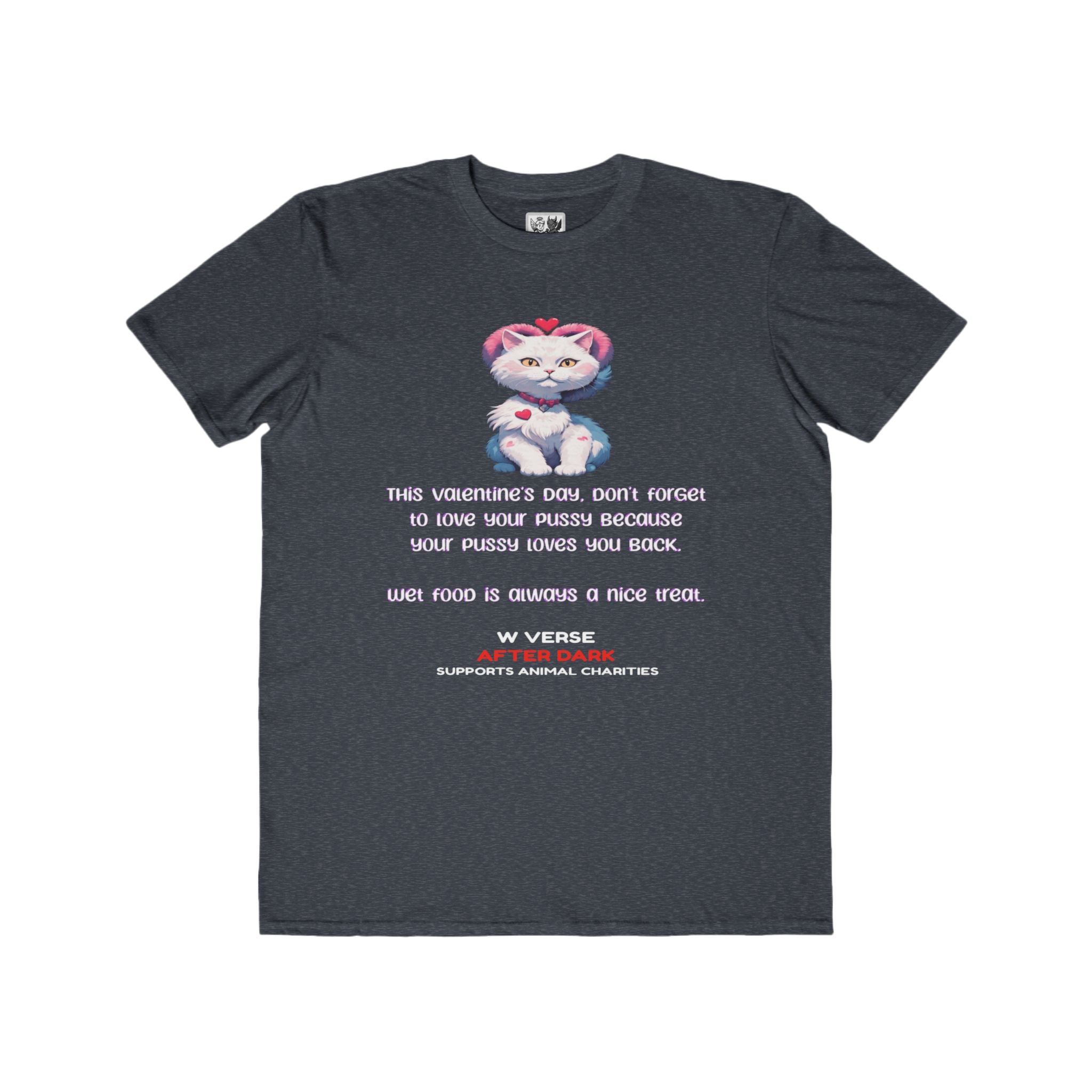 Tricou bărbătesc Love My Pussy (pisică) Edgy