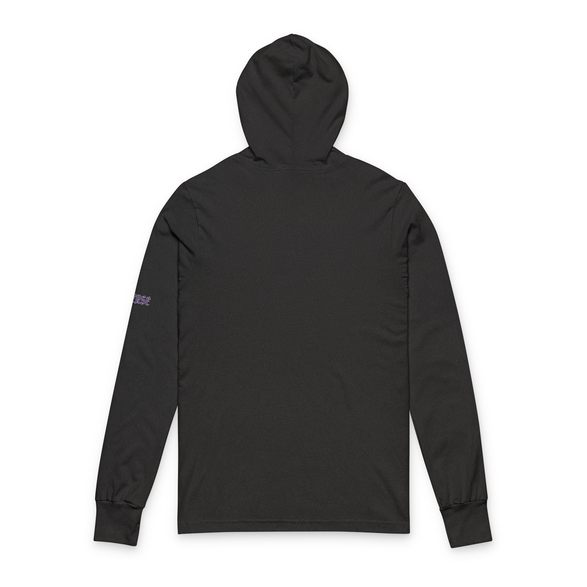 Hanorac cu mânecă lungă unisex cu tema „Sărutul văduvei”