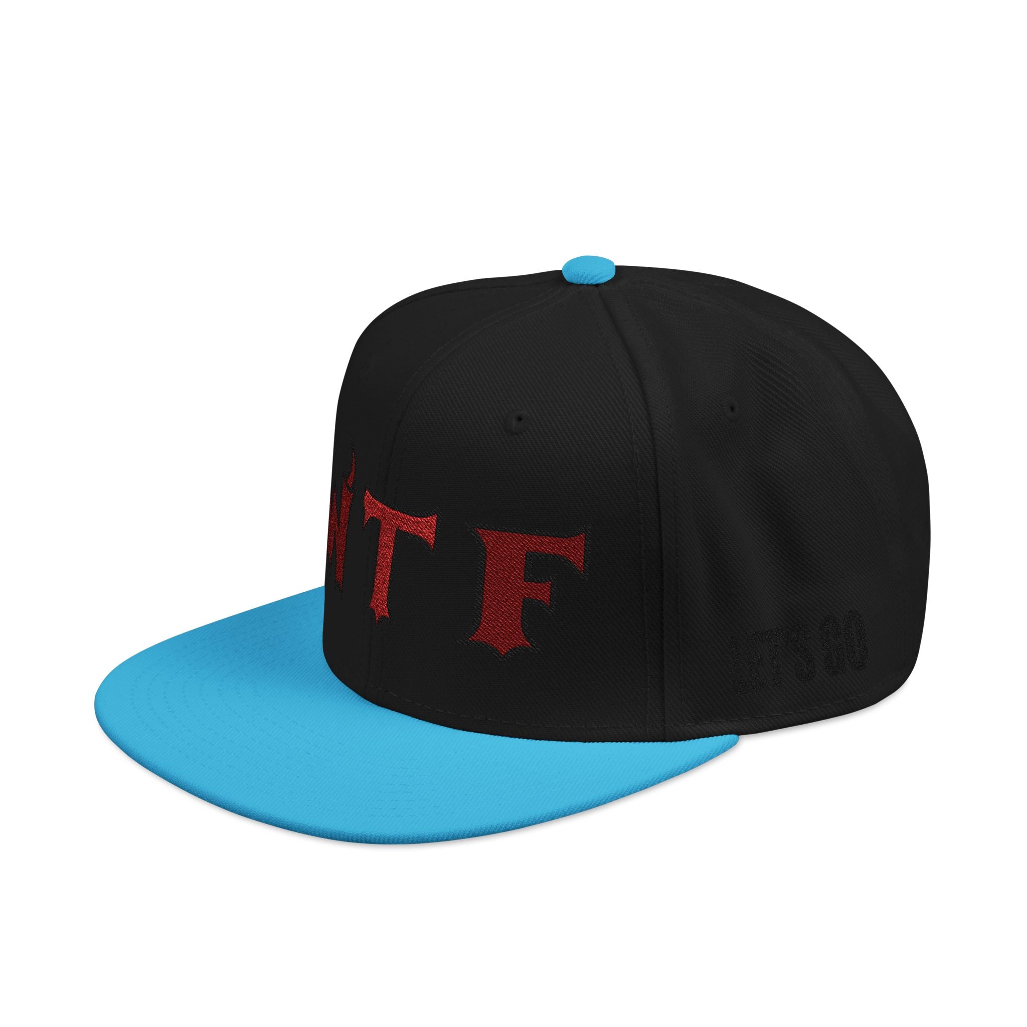 Casquette Snapback avec logo WTF et mascotte