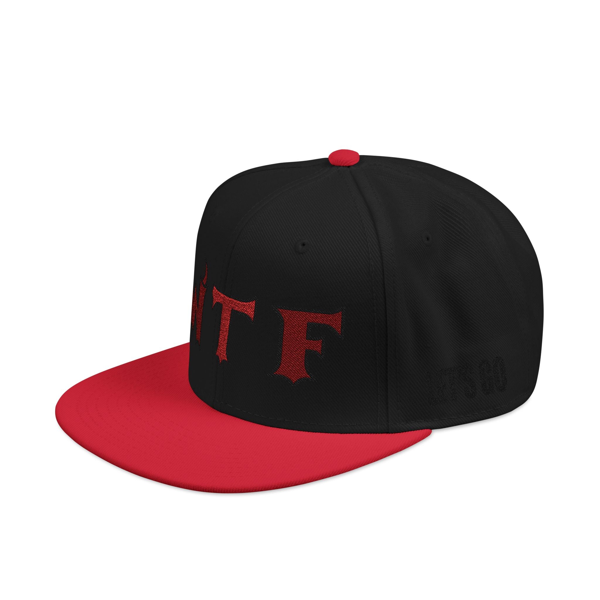 Casquette Snapback avec logo WTF et mascotte