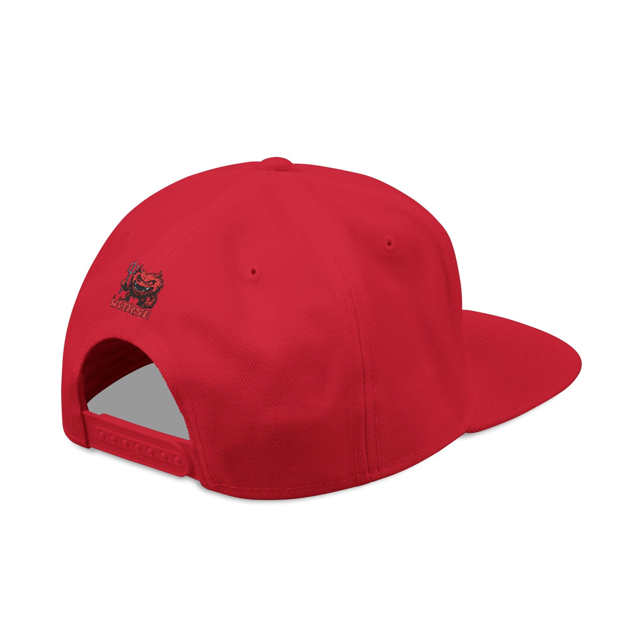 Casquette Snapback avec logo WTF et mascotte