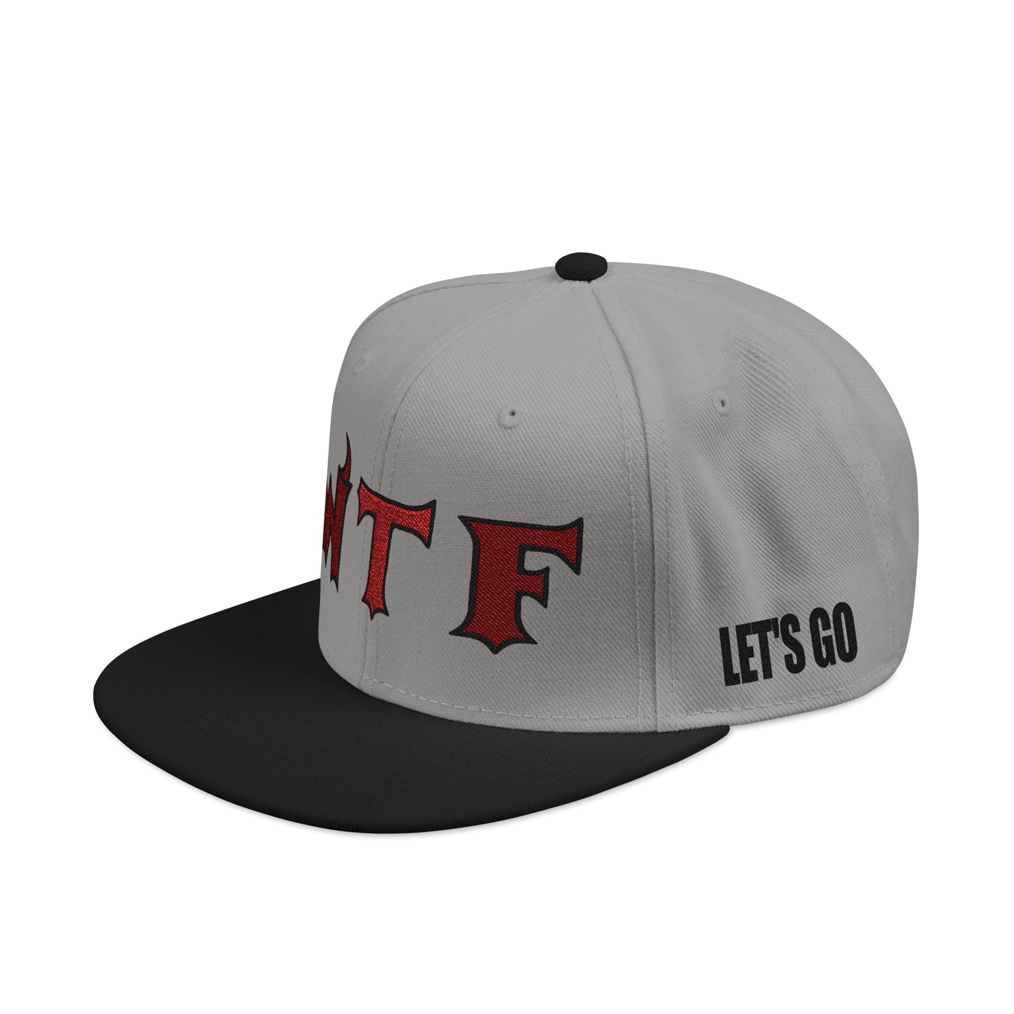 Casquette Snapback avec logo WTF et mascotte