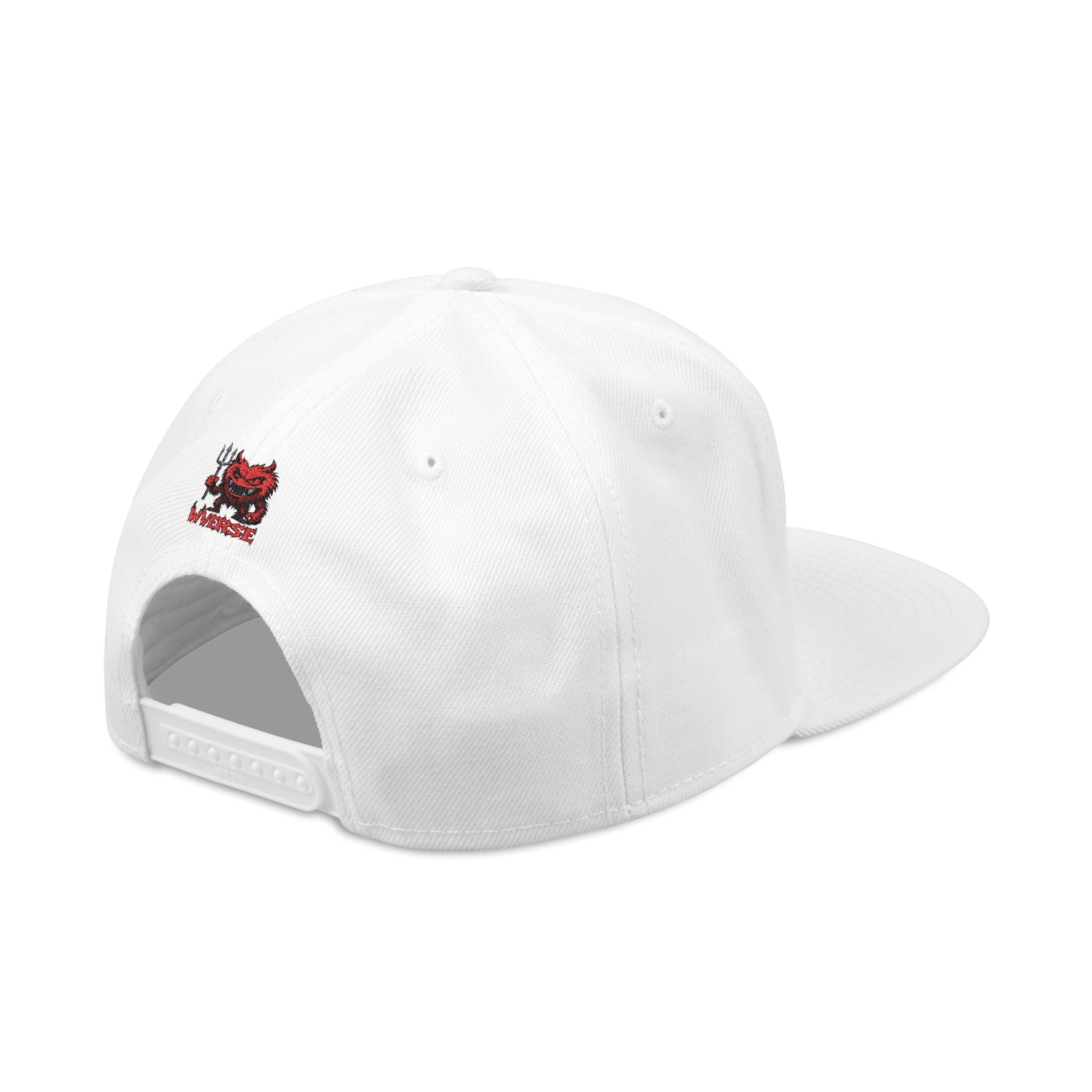 Casquette Snapback avec logo WTF et mascotte