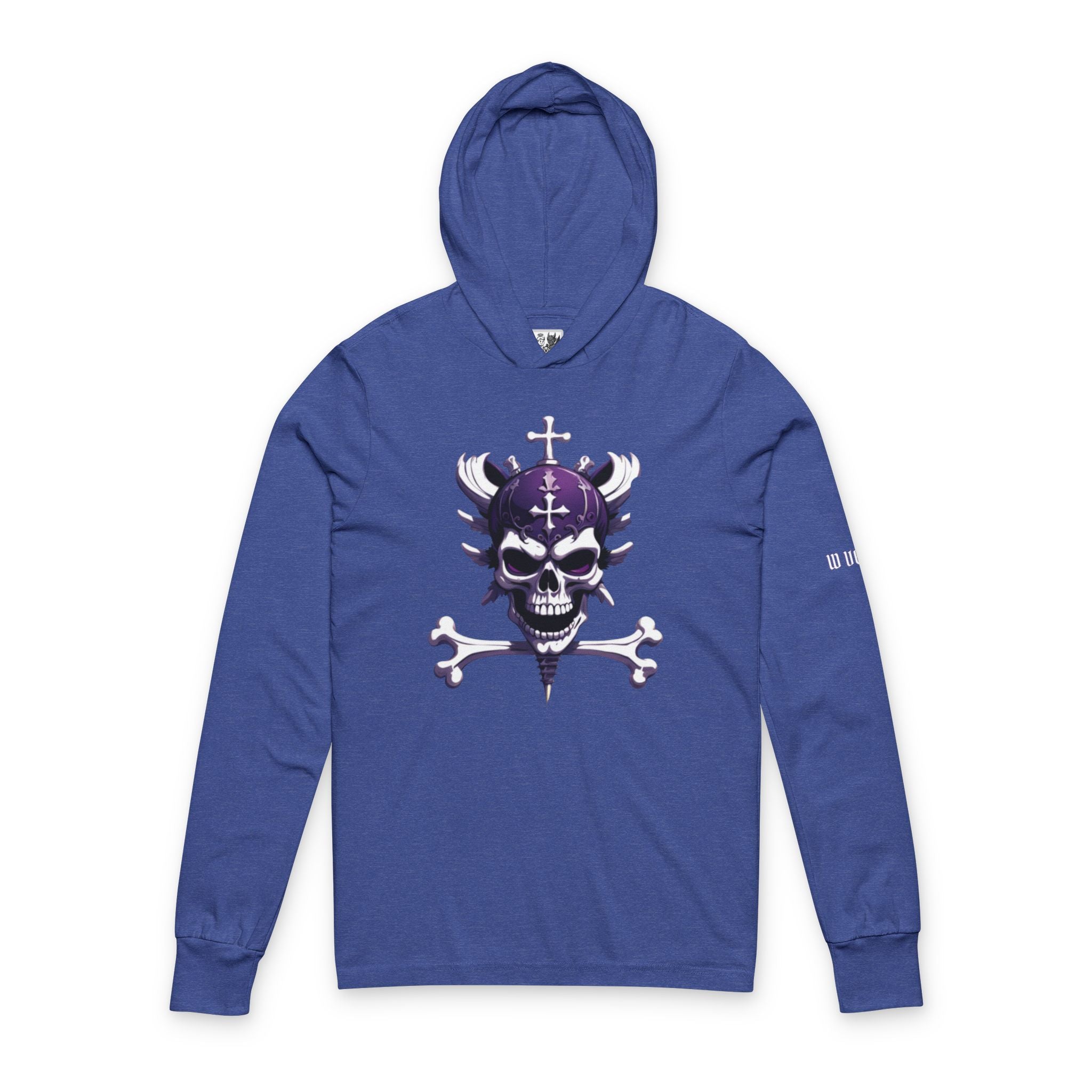 Sweat à capuche Widow's Kiss, t-shirt unisexe à manches longues