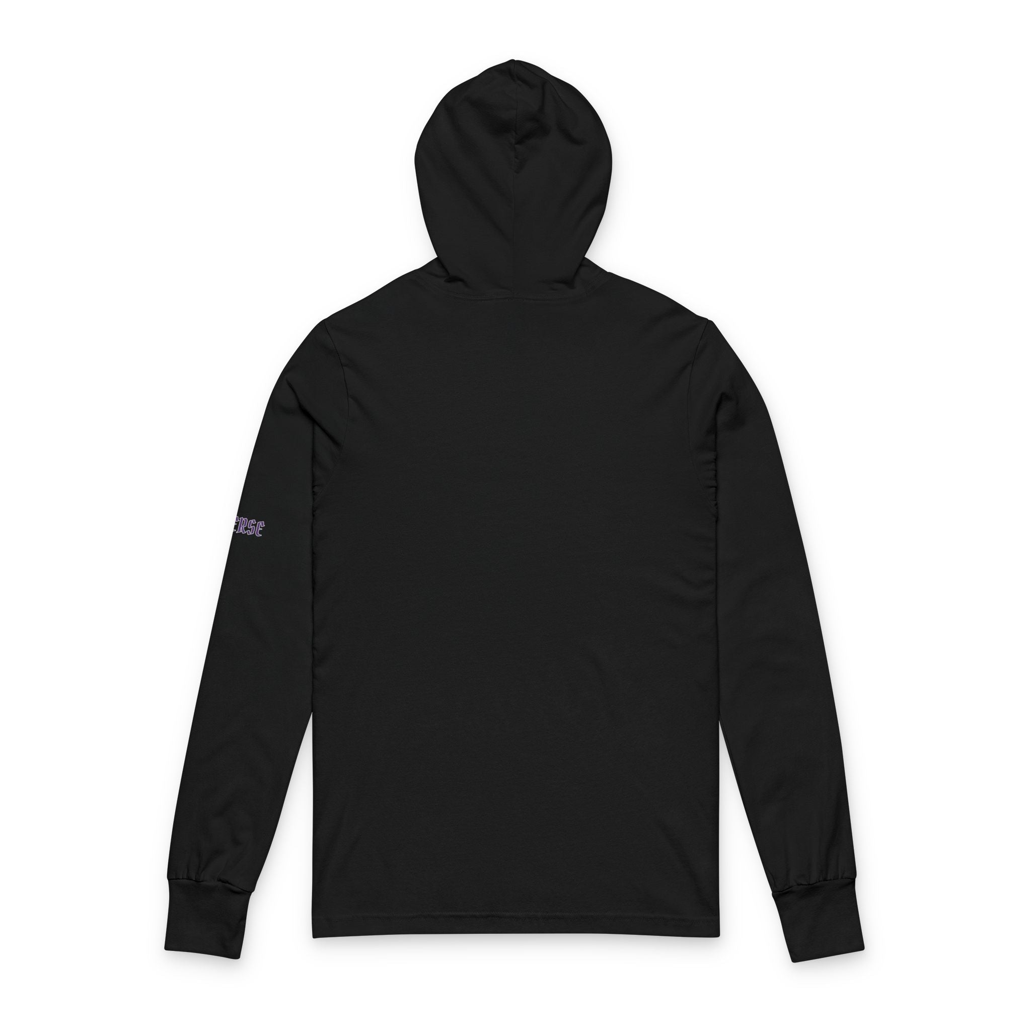 Hanorac cu mânecă lungă unisex cu tema „Sărutul văduvei”