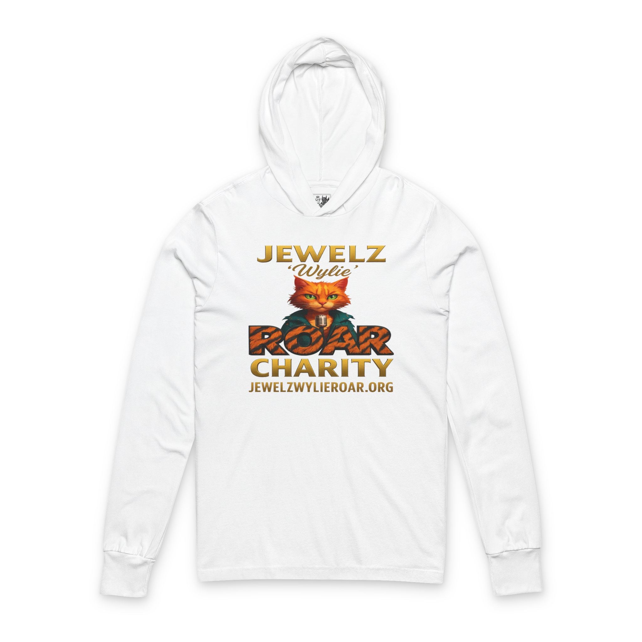 Sweat à capuche caritatif Jewelz « Wylie » Roar, t-shirt unisexe à manches longues