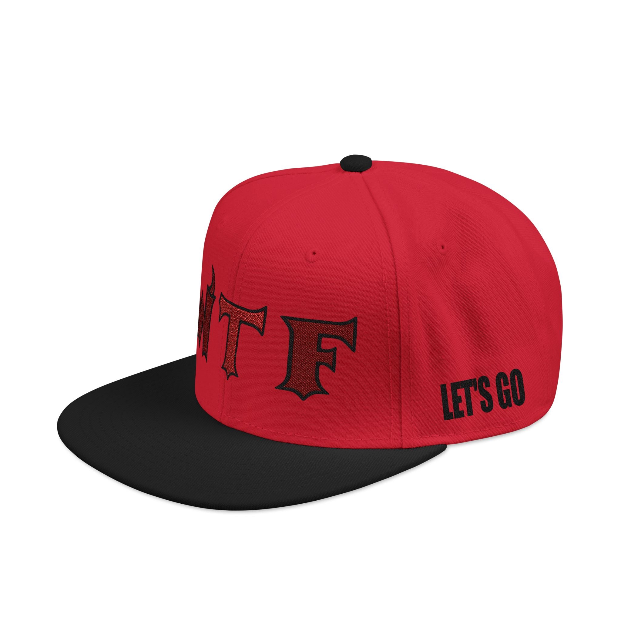 Casquette Snapback avec logo WTF et mascotte