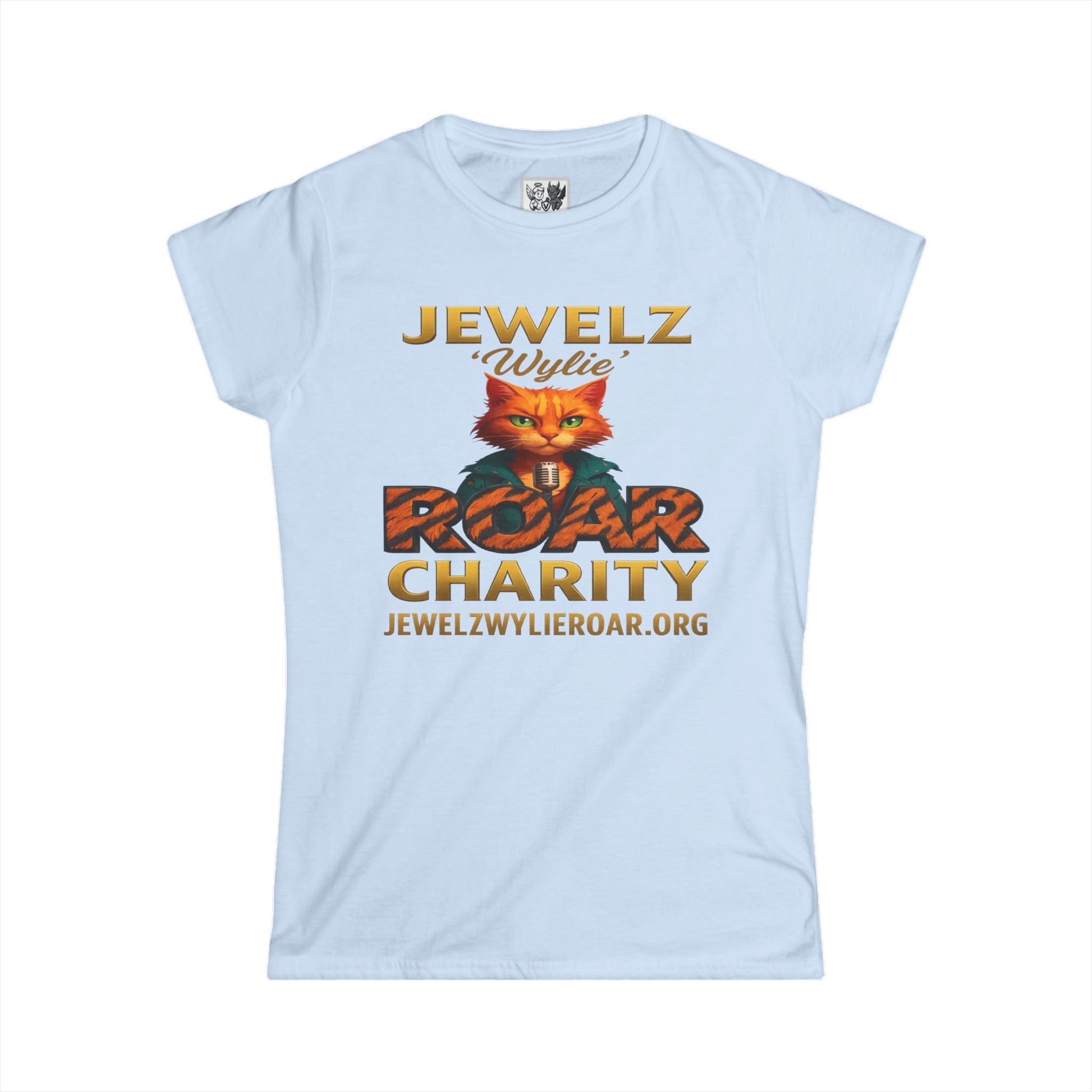 T-shirt caritatif Jewelz « Wylie » Roar pour femme