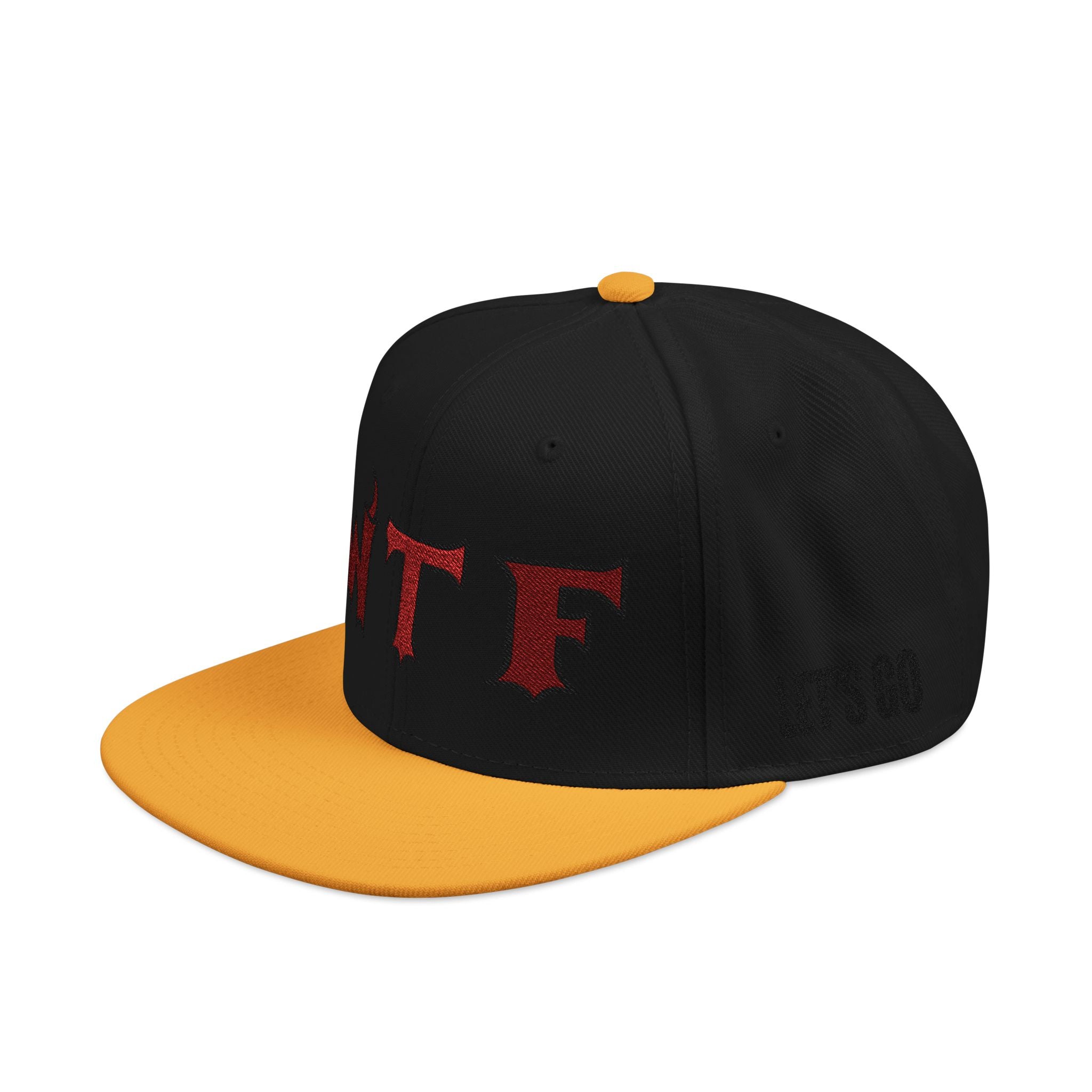 Casquette Snapback avec logo WTF et mascotte