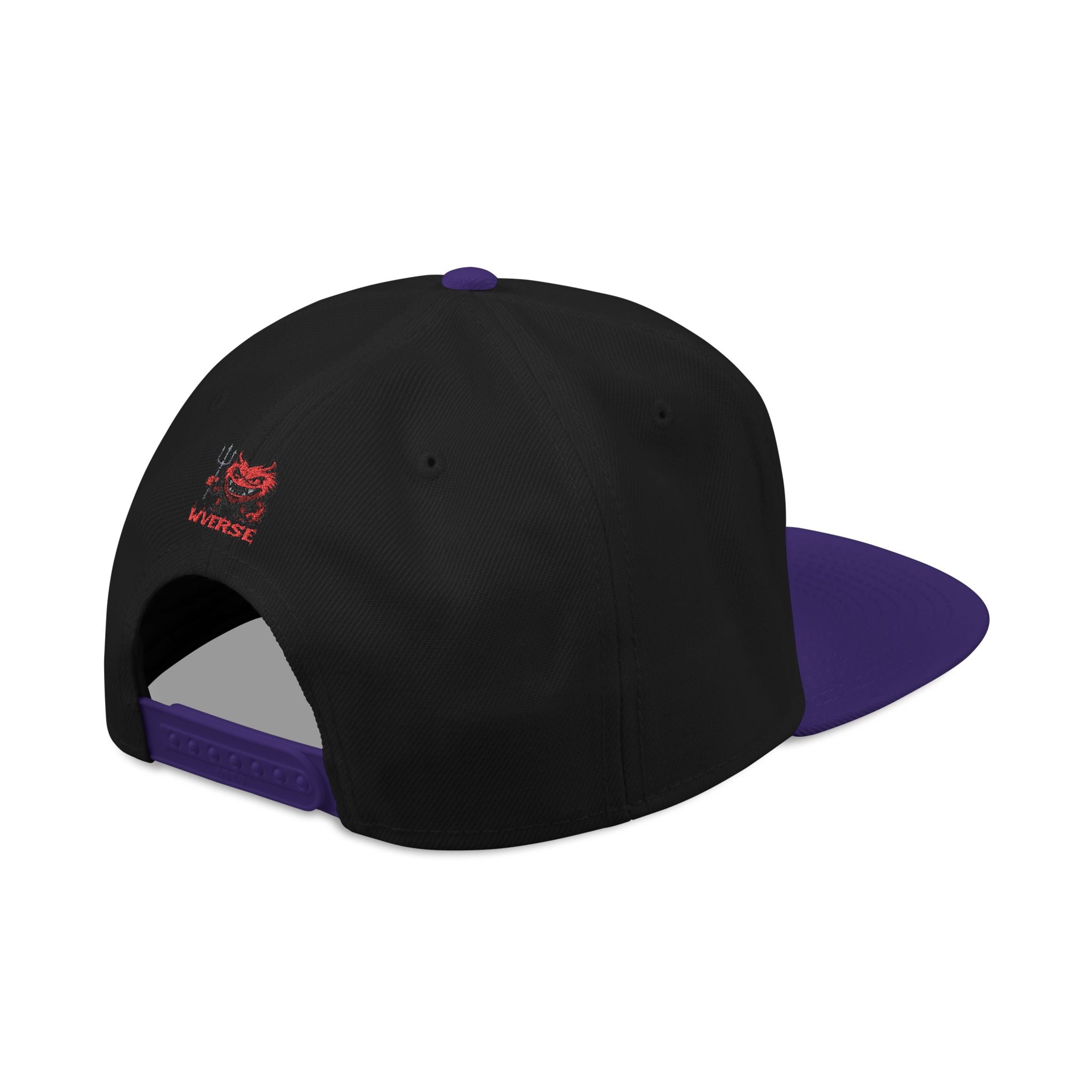 Casquette Snapback avec logo WTF et mascotte