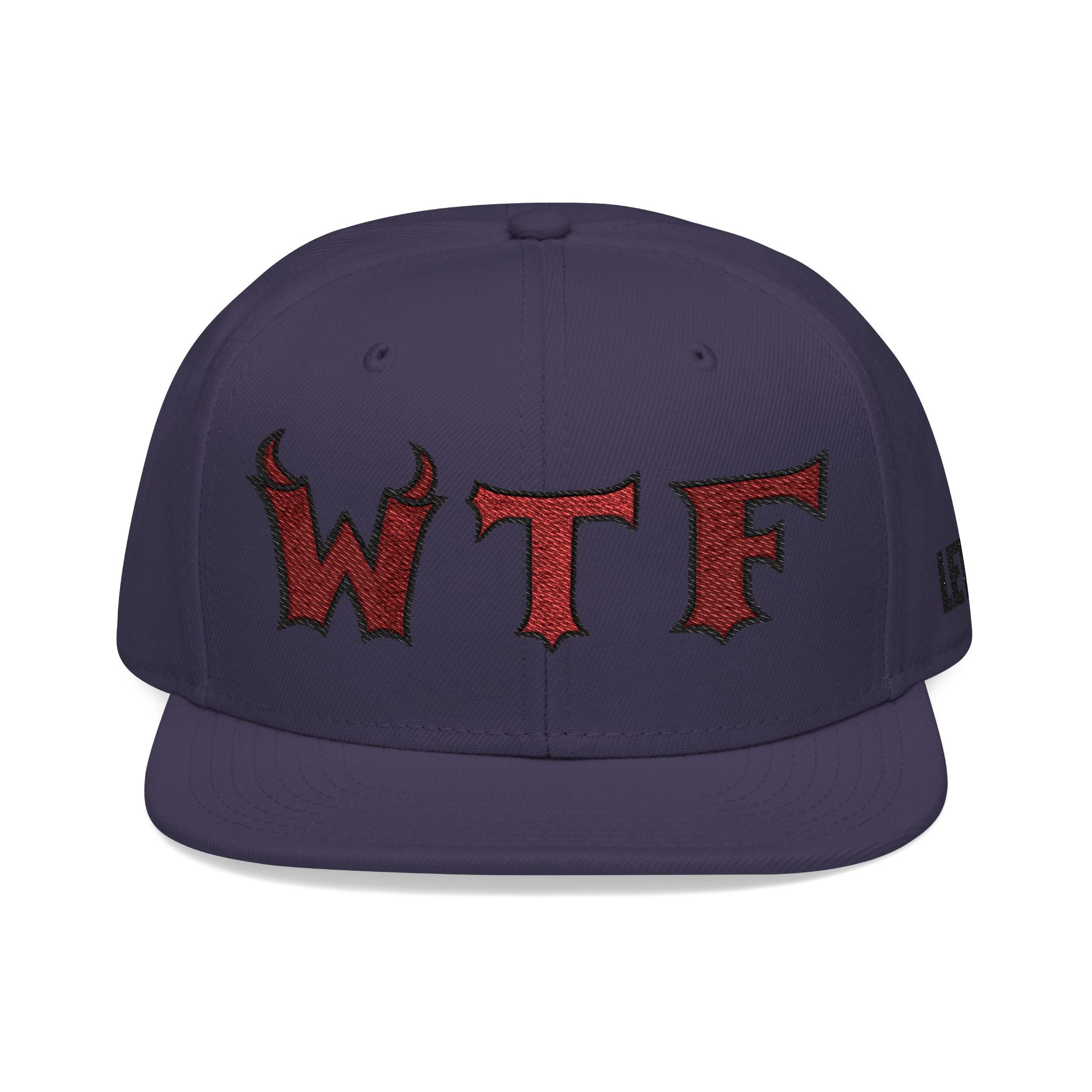 Casquette Snapback avec logo WTF et mascotte