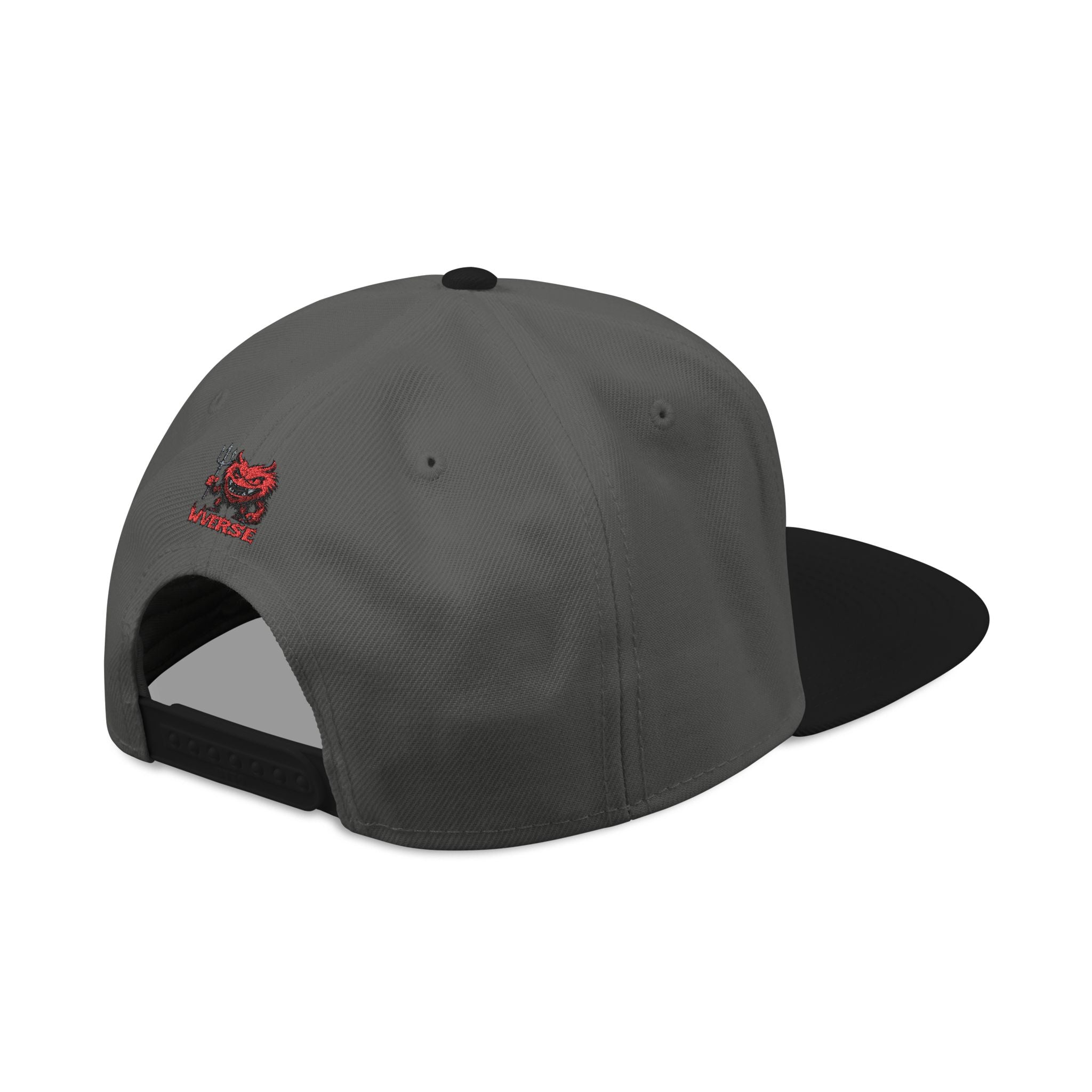 Casquette Snapback avec logo WTF et mascotte