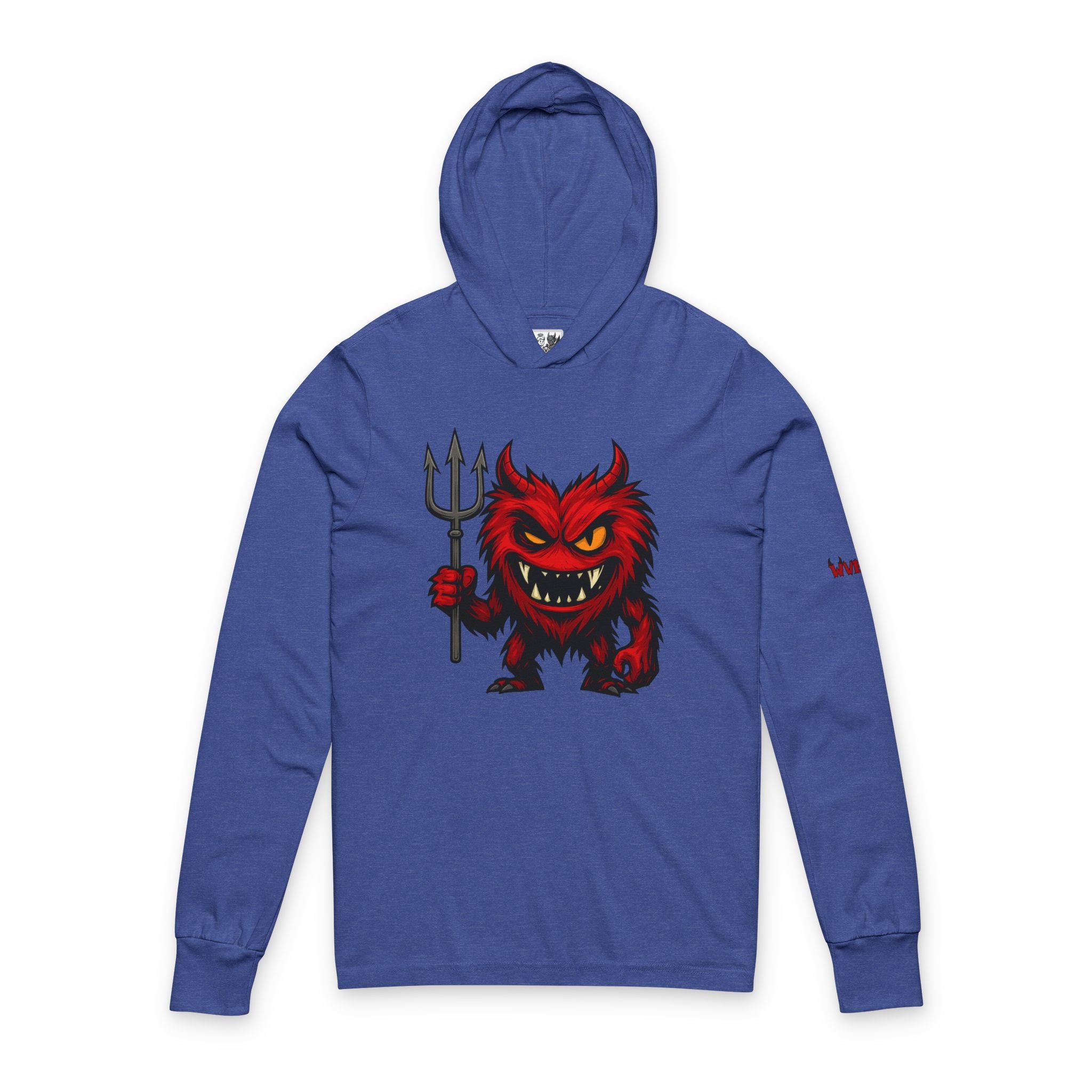 Hanorac cu mânecă lungă W Verse Mascot, unisex
