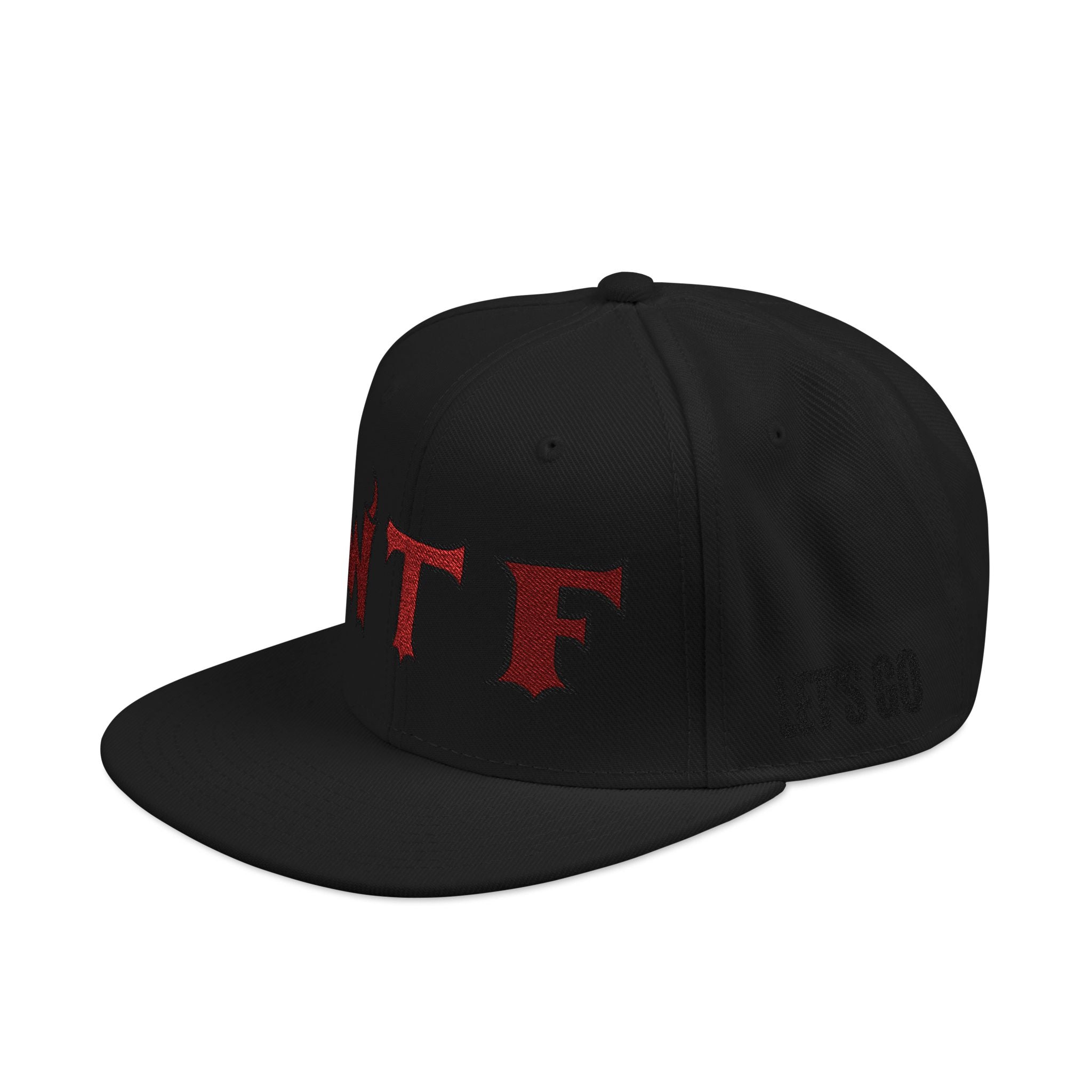 Casquette Snapback avec logo WTF et mascotte