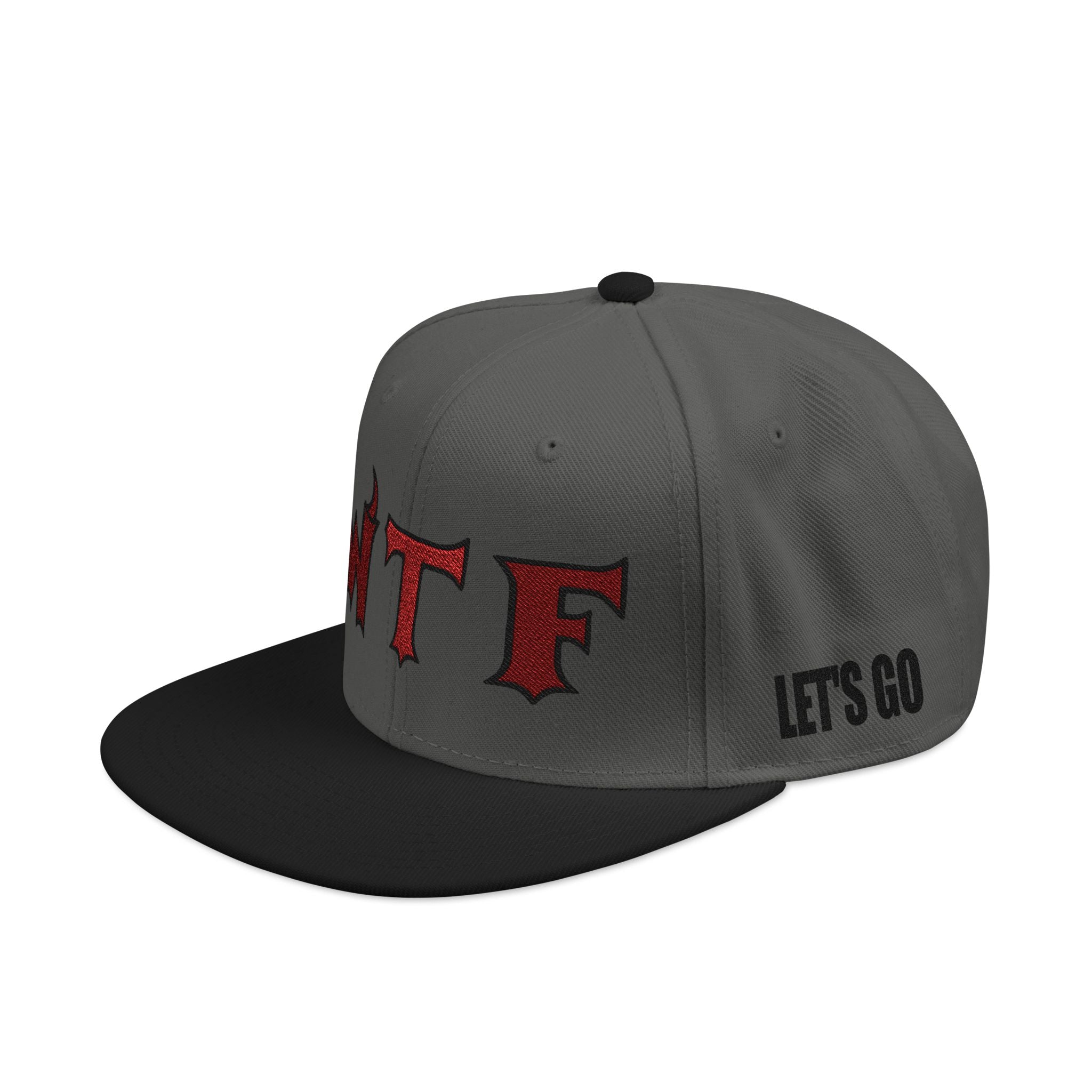 Casquette Snapback avec logo WTF et mascotte