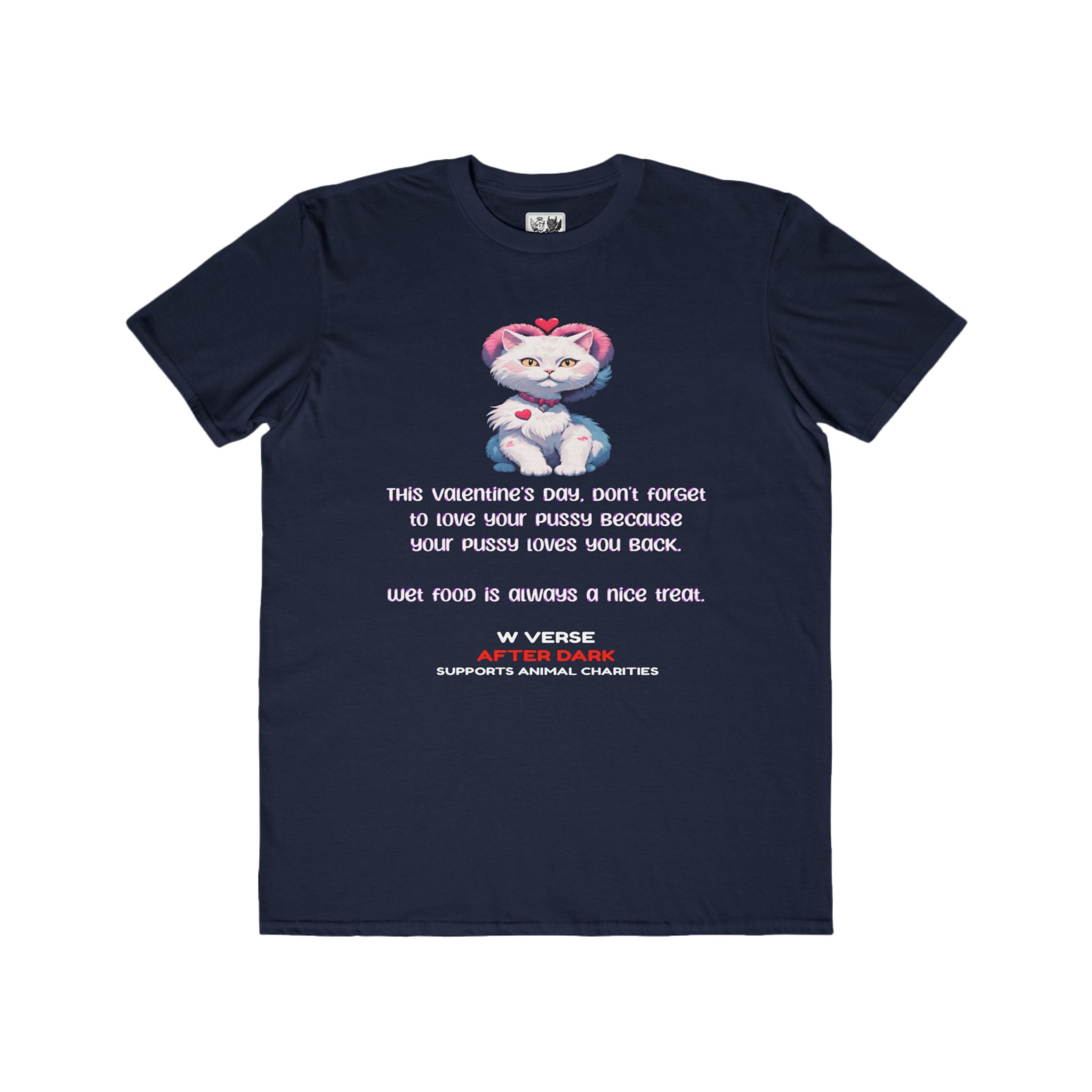 Tricou bărbătesc Love My Pussy (pisică) Edgy