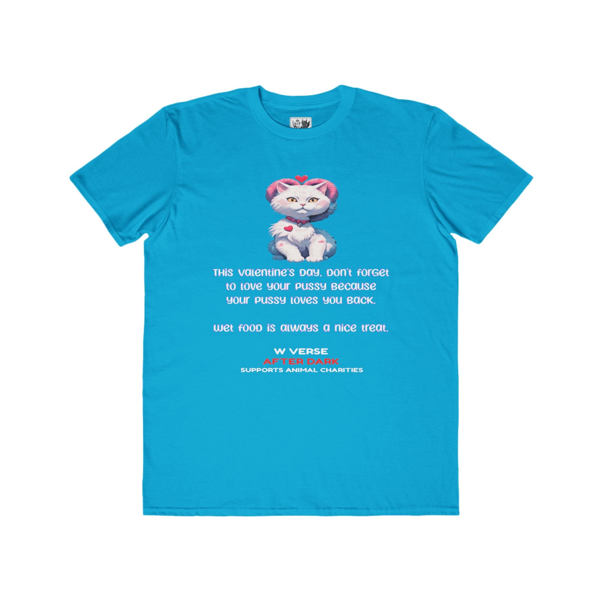 Tricou bărbătesc Love My Pussy (pisică) Edgy