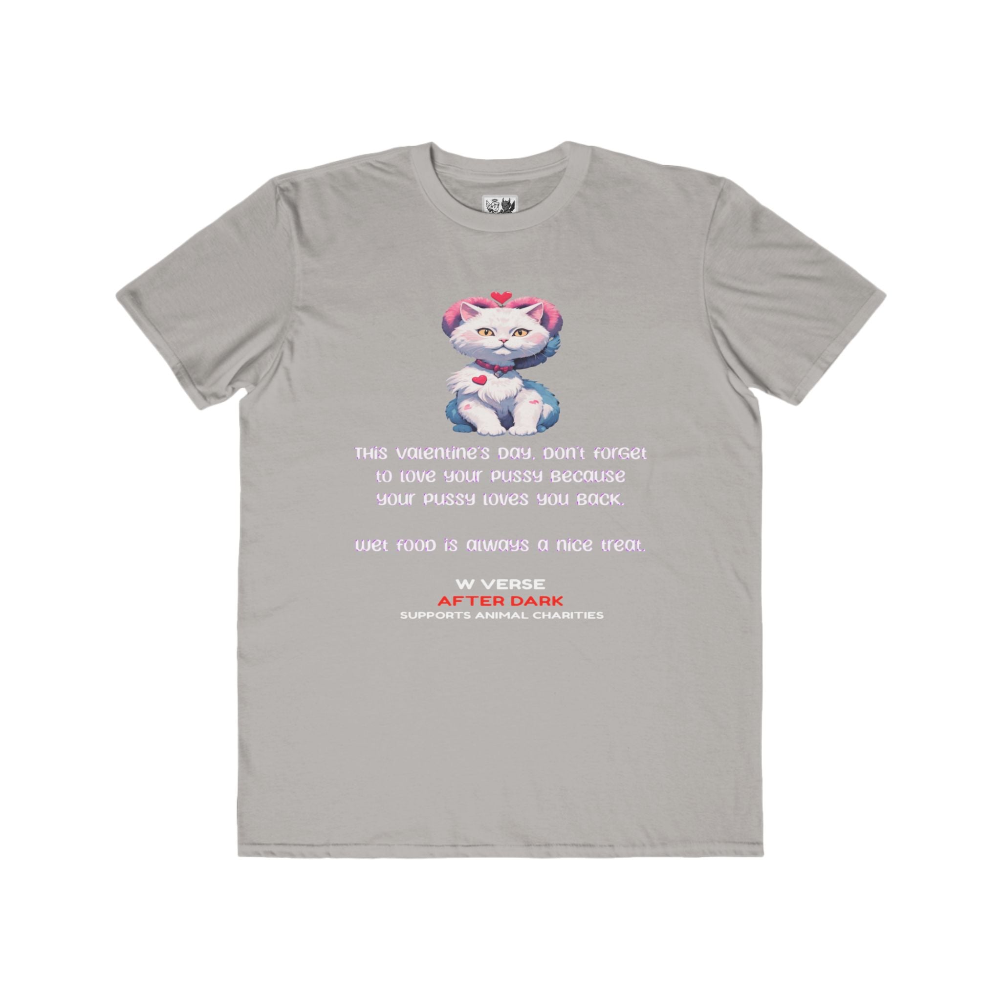 Tricou bărbătesc Love My Pussy (pisică) Edgy