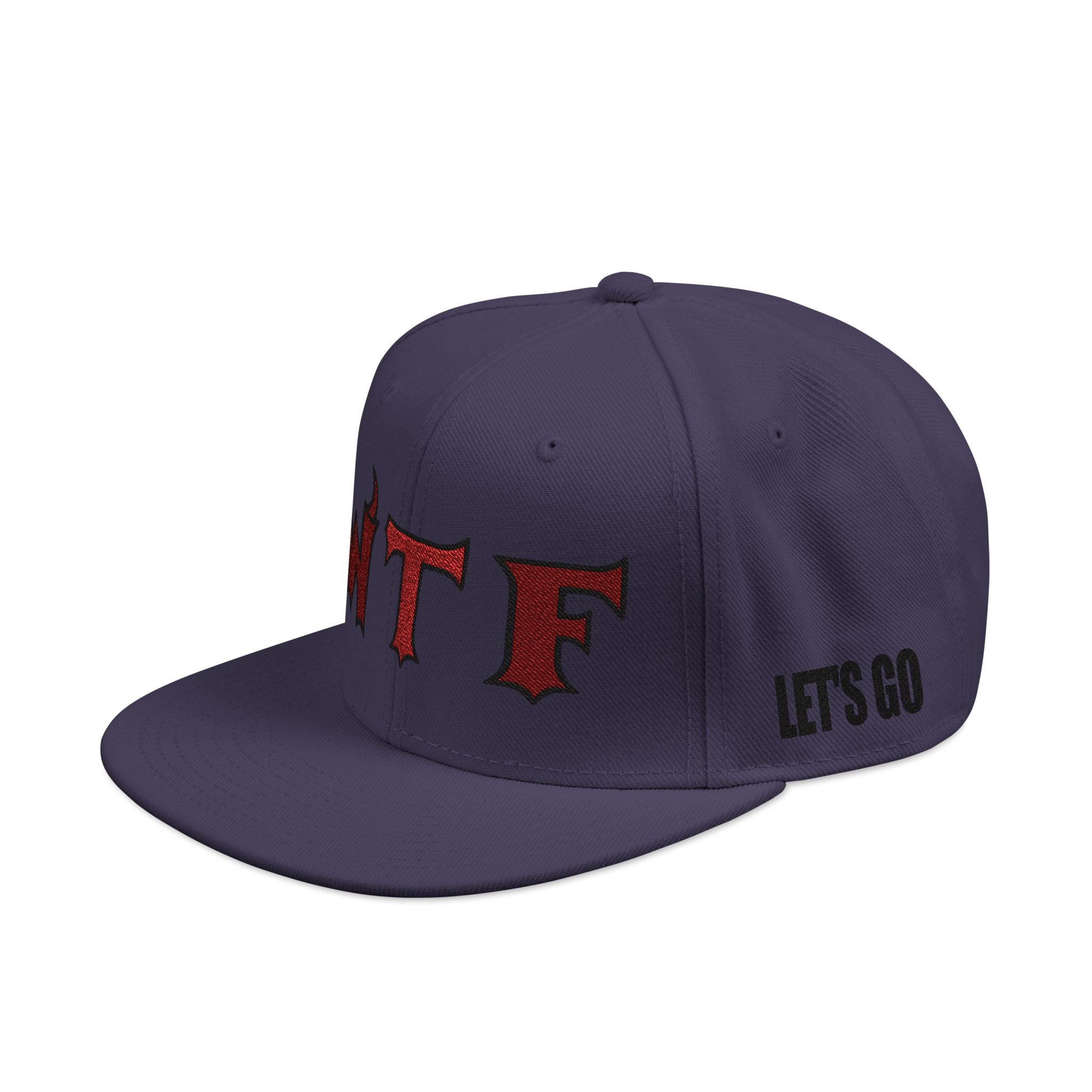 Casquette Snapback avec logo WTF et mascotte