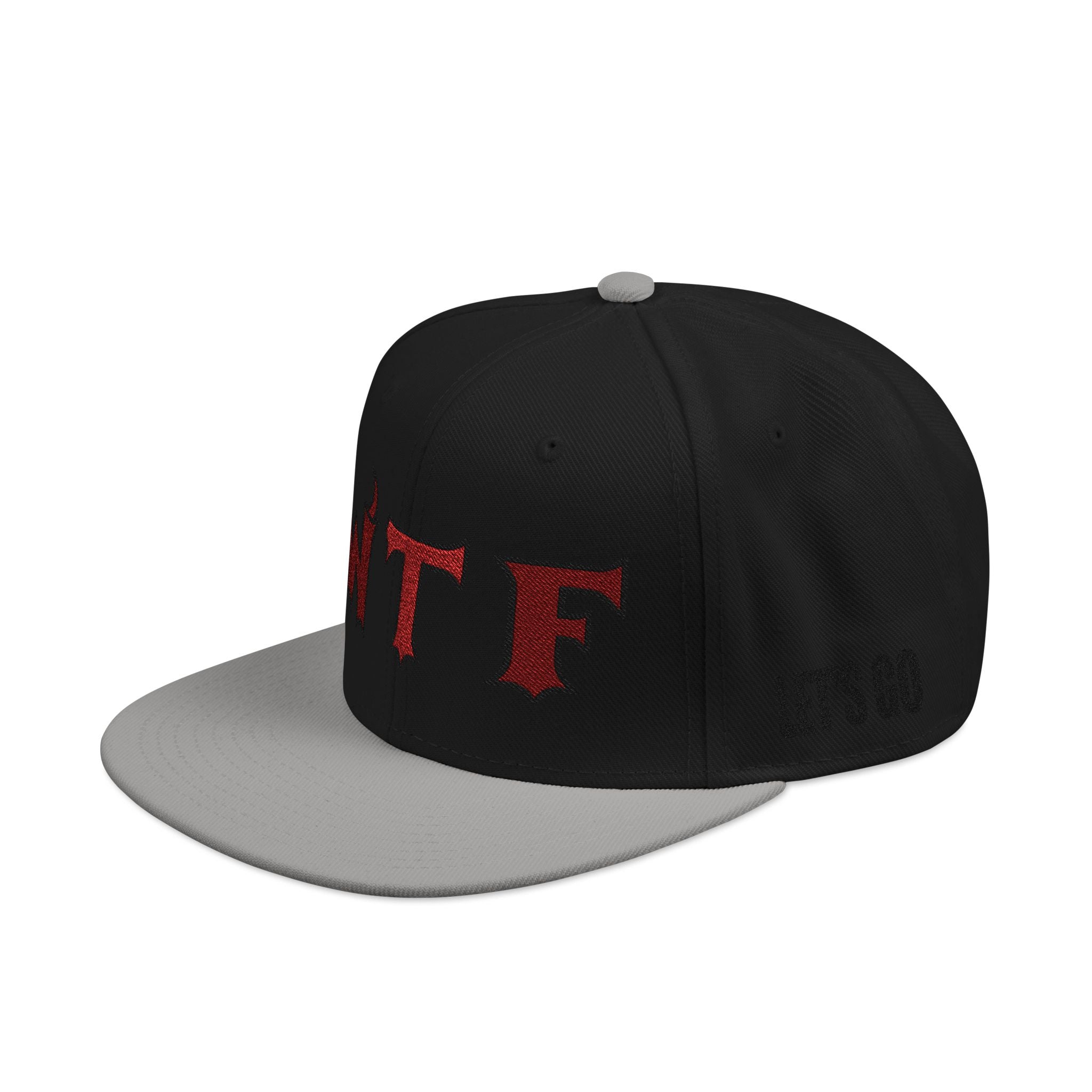 Casquette Snapback avec logo WTF et mascotte