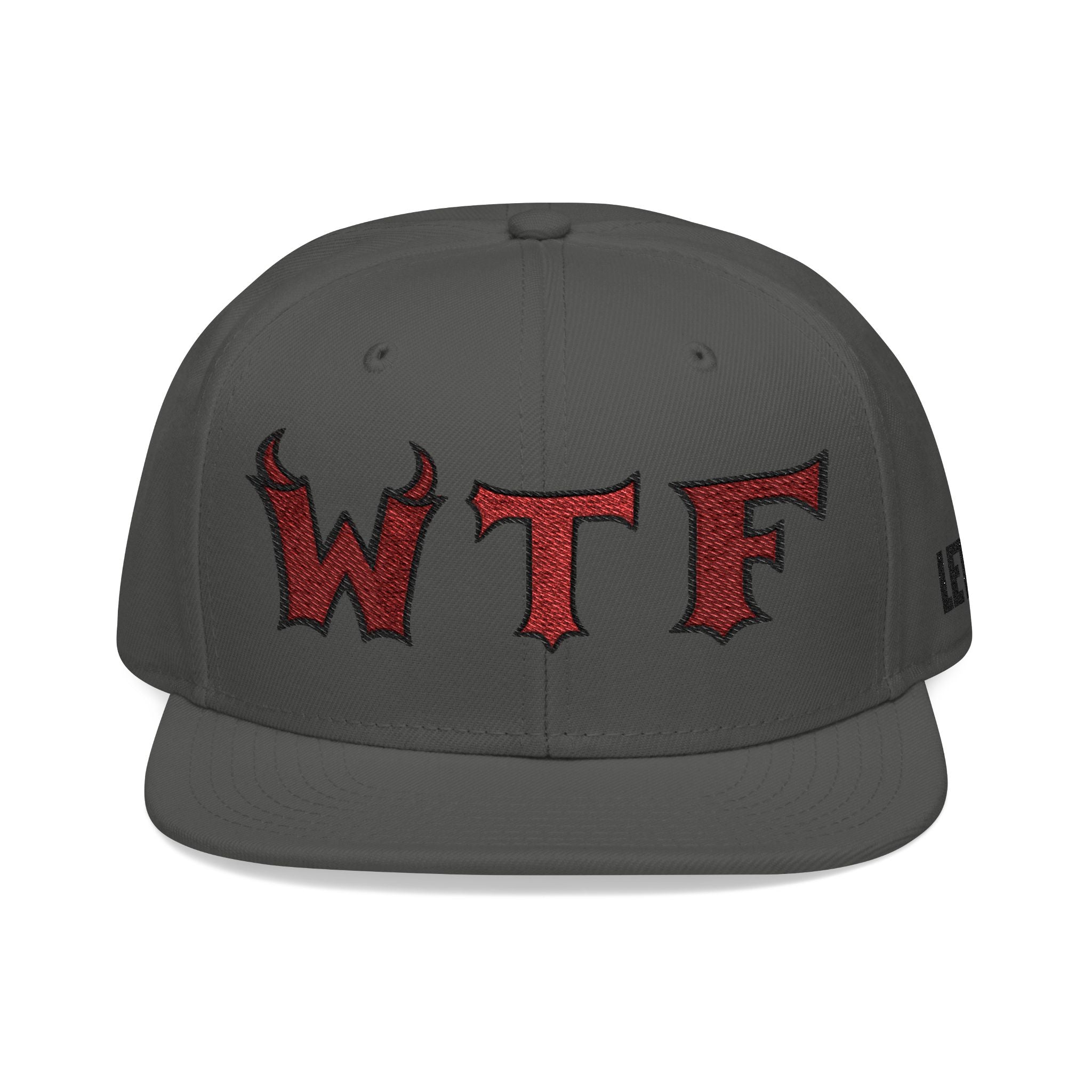 Casquette Snapback avec logo WTF et mascotte