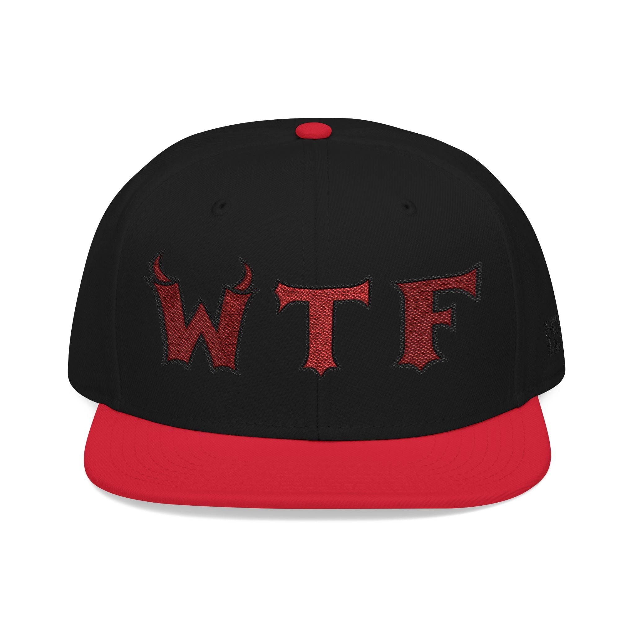 Casquette Snapback avec logo WTF et mascotte