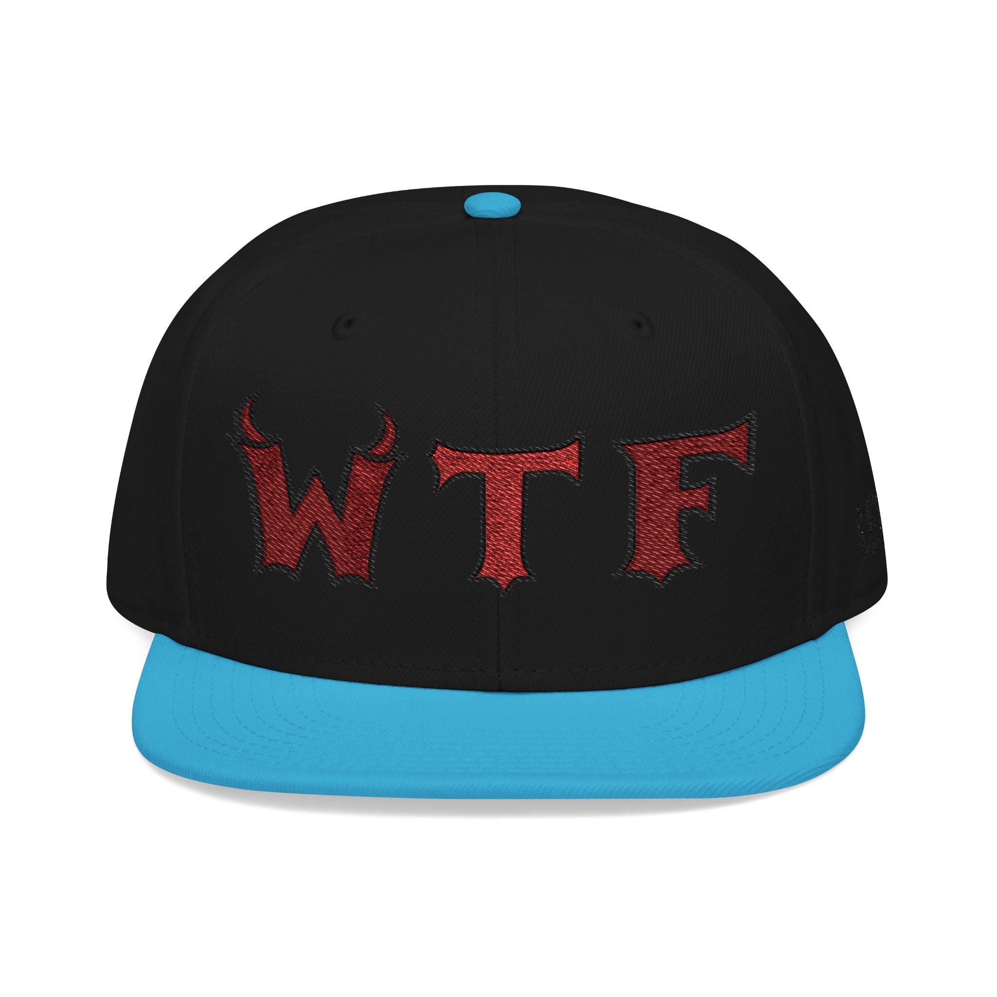Casquette Snapback avec logo WTF et mascotte