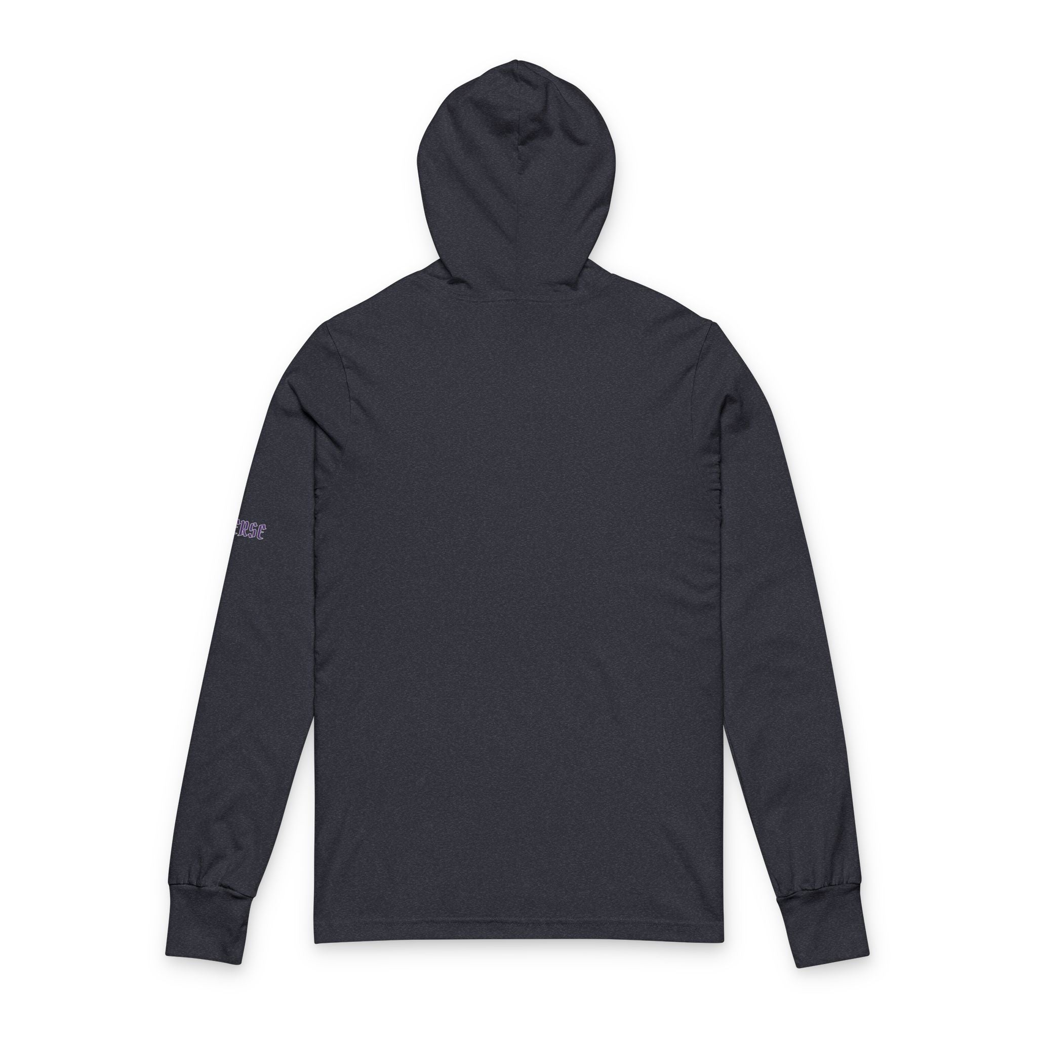 Hanorac cu mânecă lungă unisex cu tema „Sărutul văduvei”